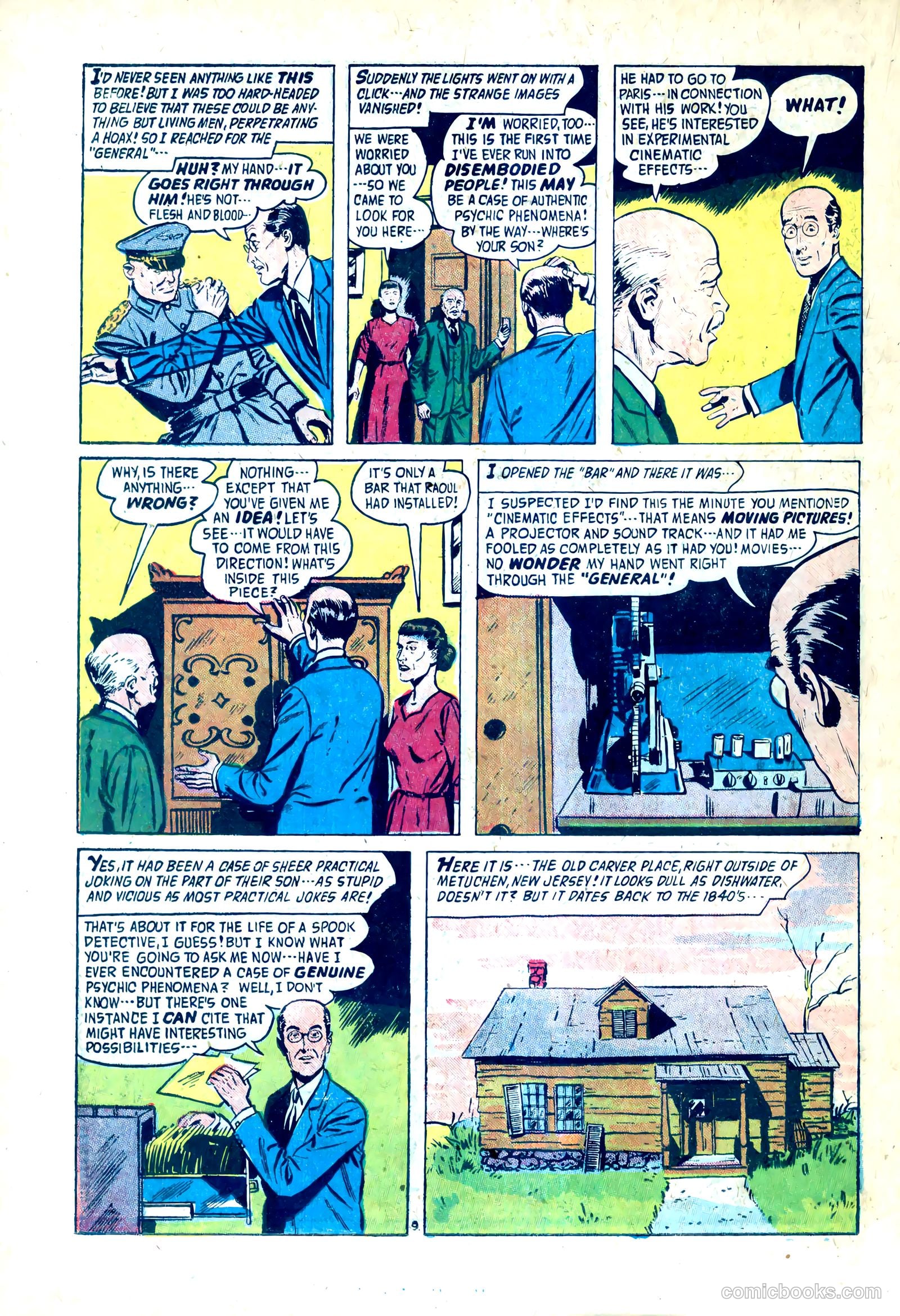 Adventures into the Unknown #82 — page 22 of 36