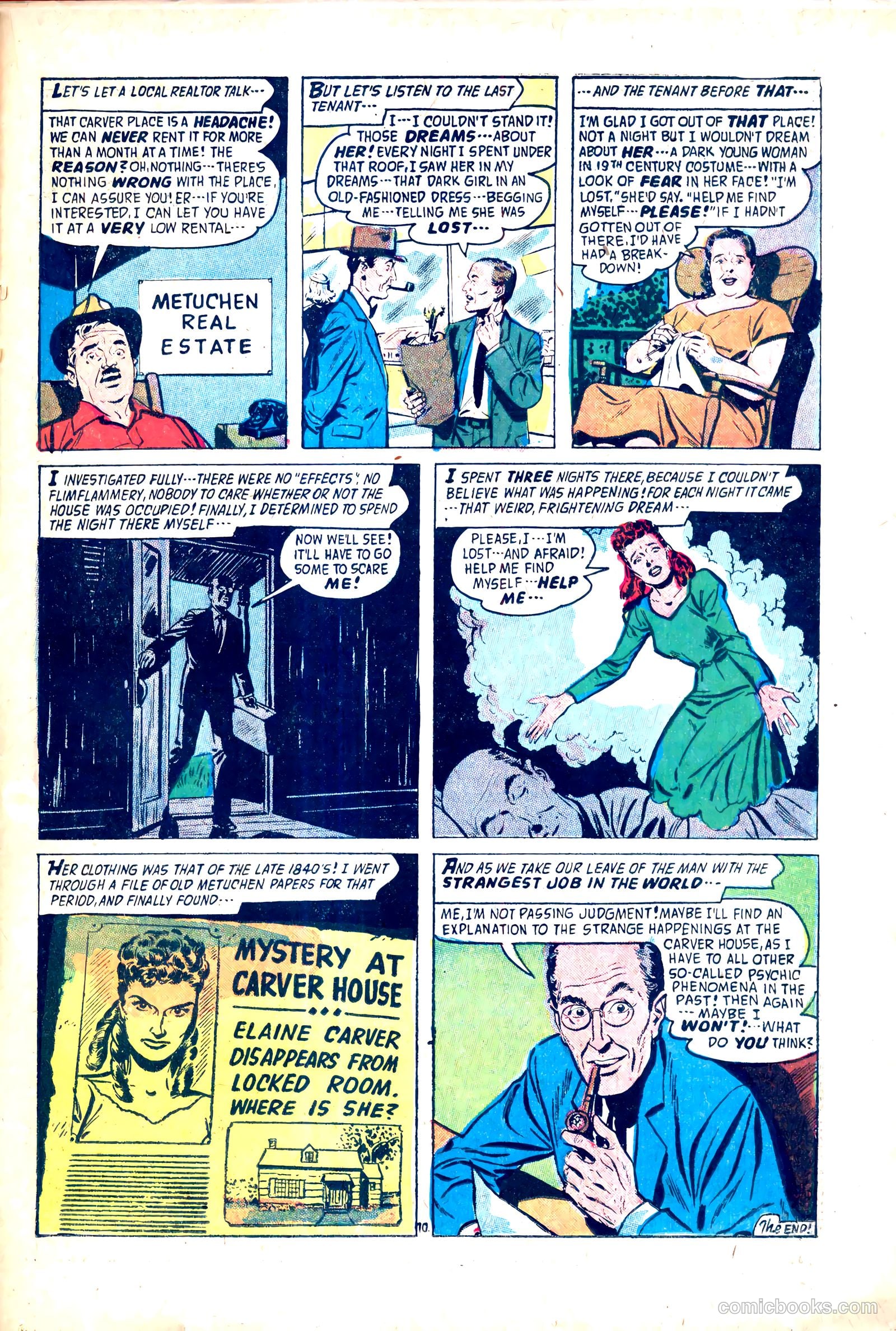 Adventures into the Unknown #82 — page 23 of 36
