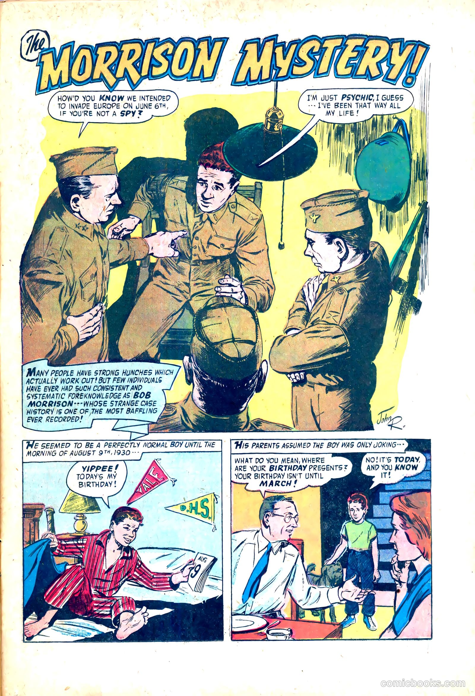 Adventures into the Unknown #82 — page 25 of 36