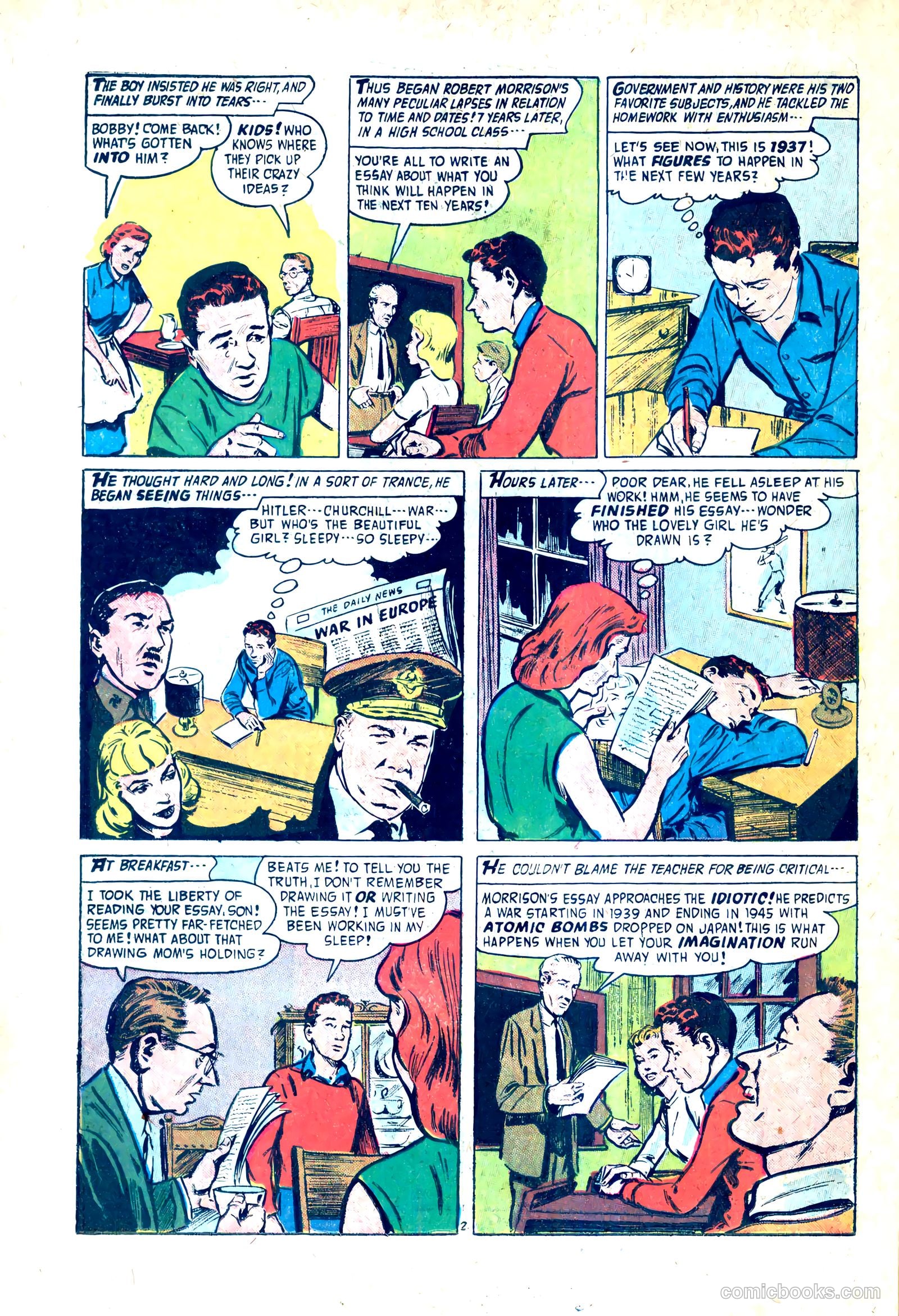 Adventures into the Unknown #82 — page 26 of 36