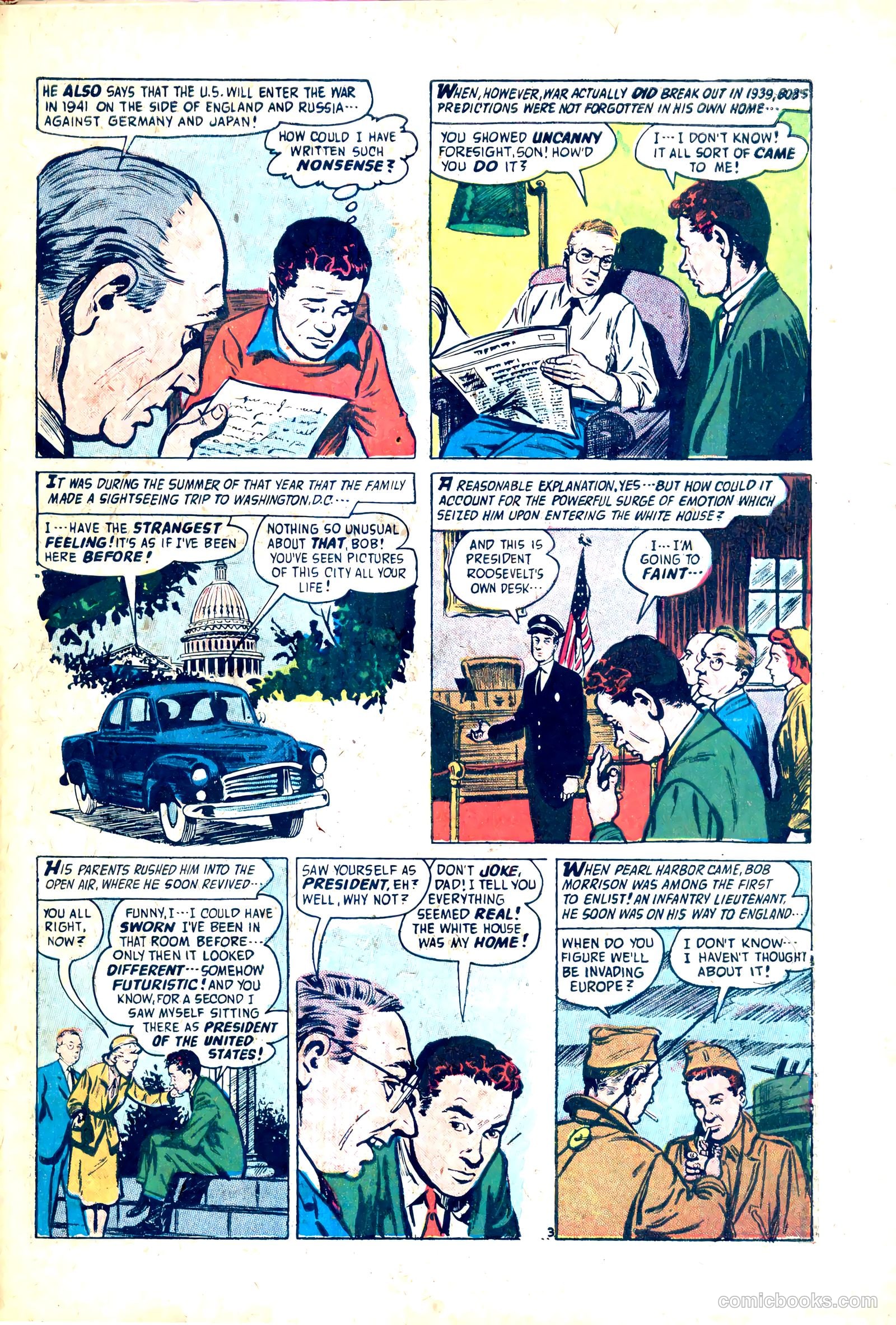 Adventures into the Unknown #82 — page 27 of 36