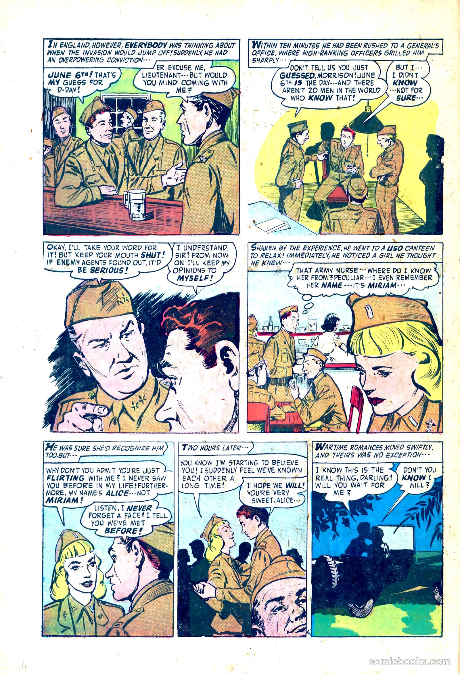 Adventures into the Unknown #82 — page 28 of 36