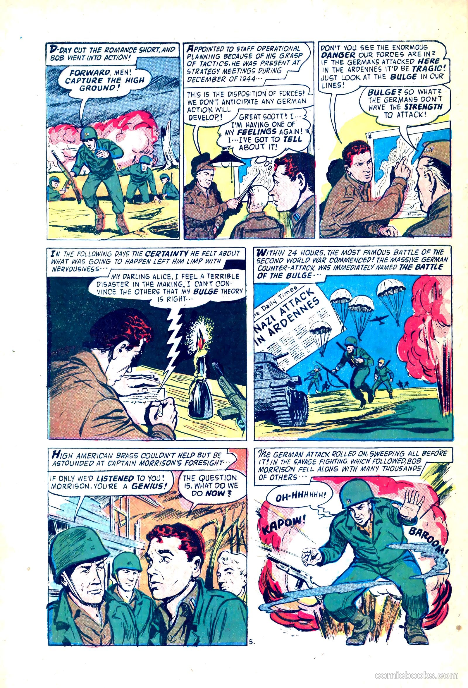 Adventures into the Unknown #82 — page 30 of 36