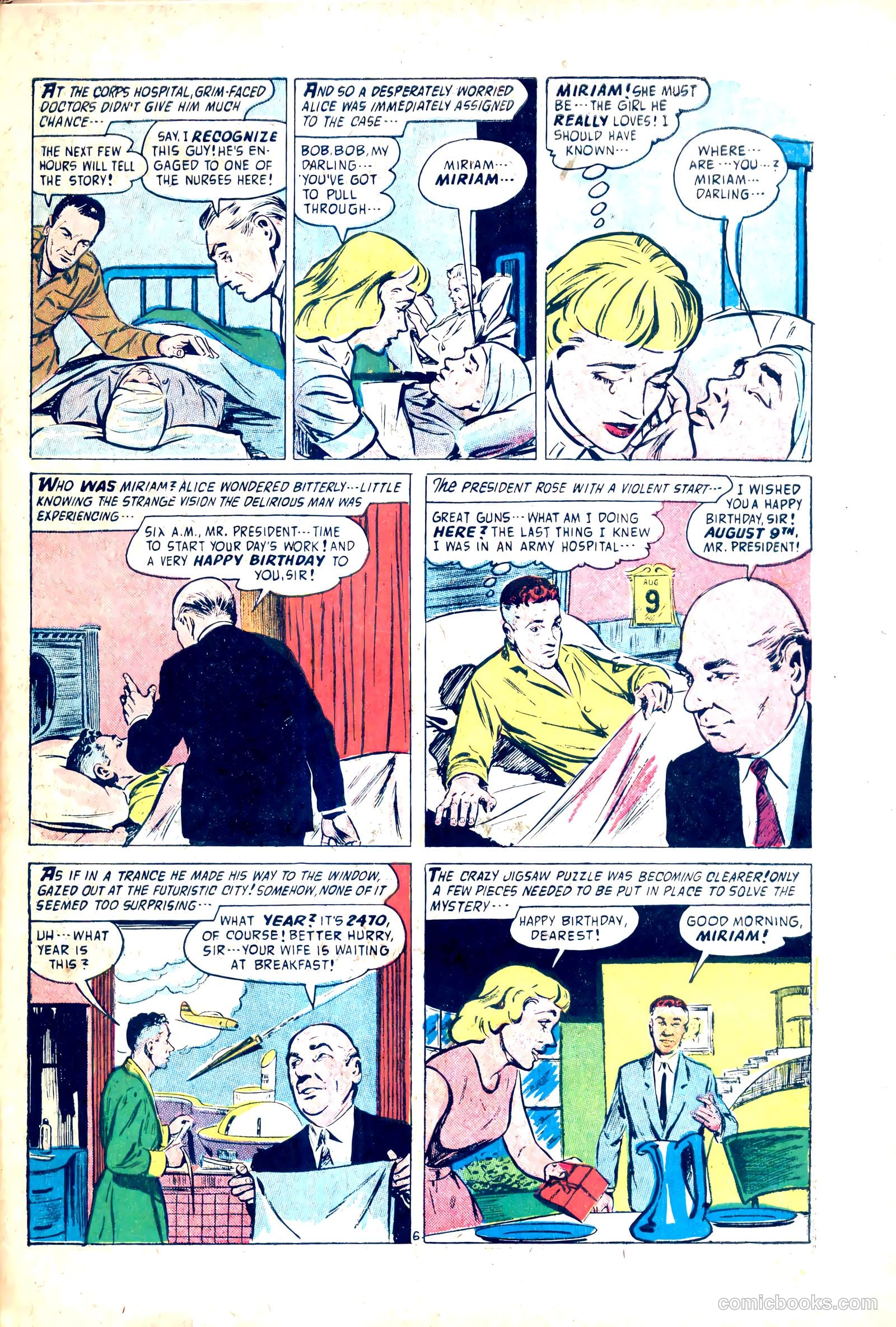 Adventures into the Unknown #82 — page 31 of 36