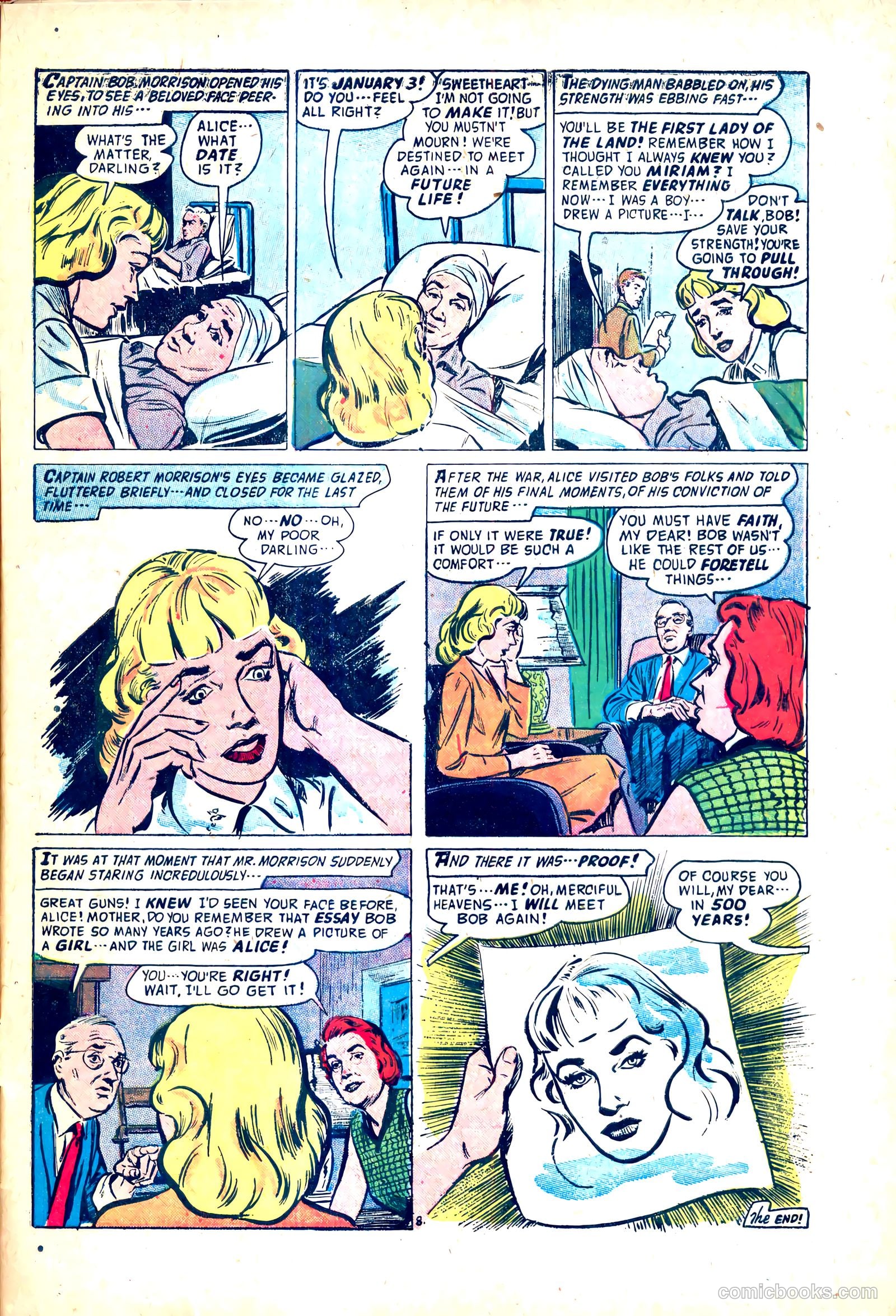 Adventures into the Unknown #82 — page 33 of 36