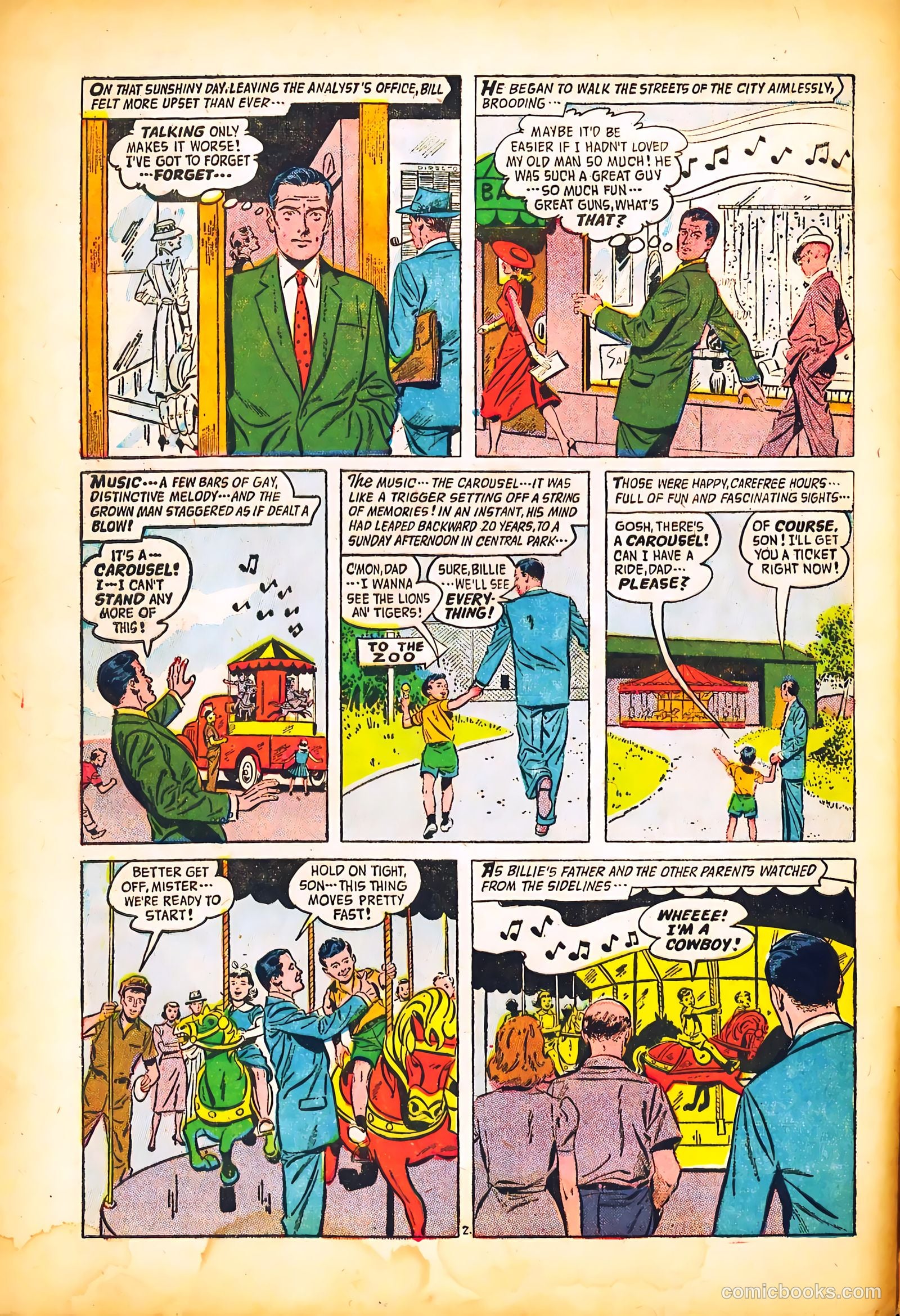 Adventures into the Unknown #83 — page 4 of 36