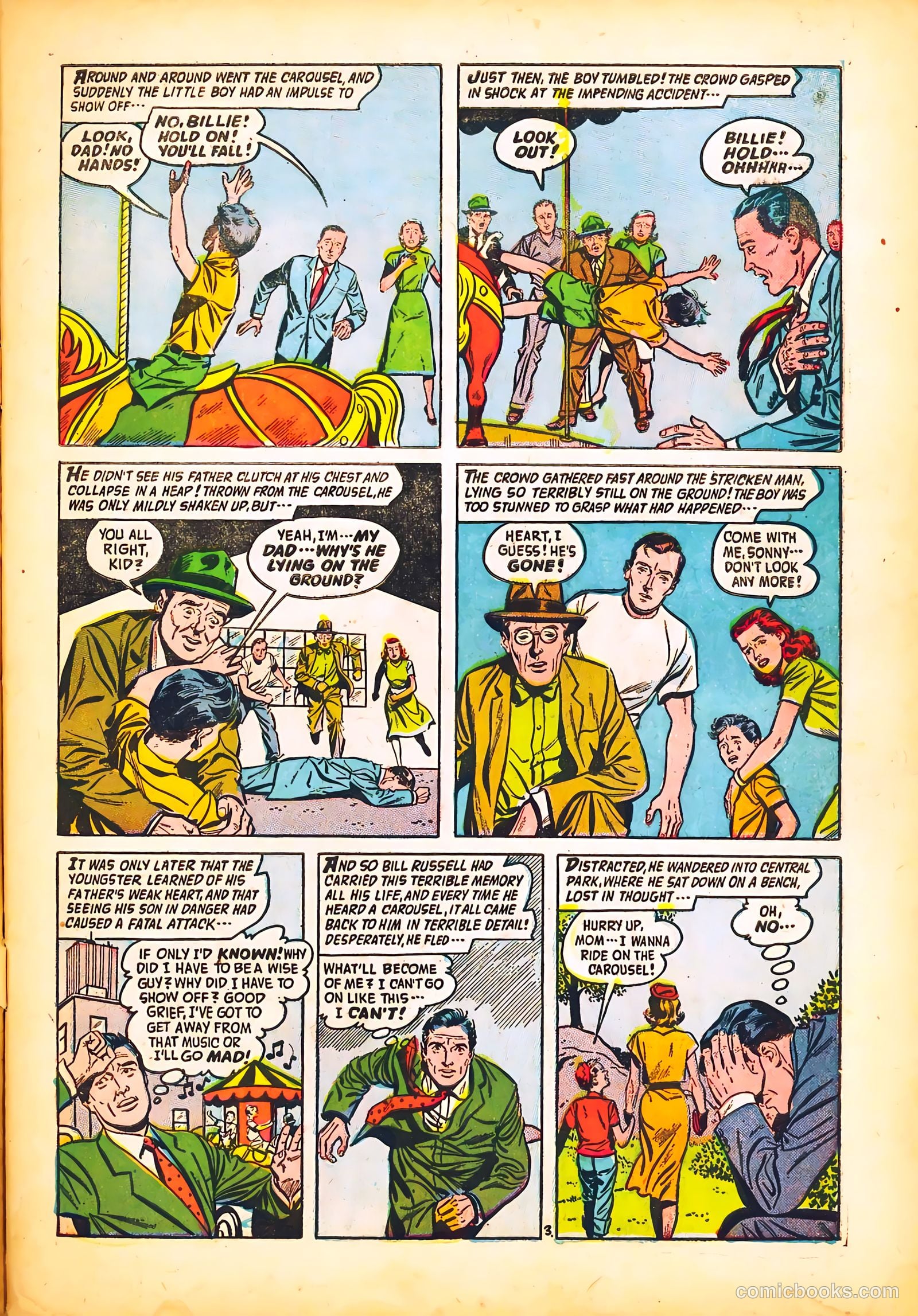 Adventures into the Unknown #83 — page 5 of 36