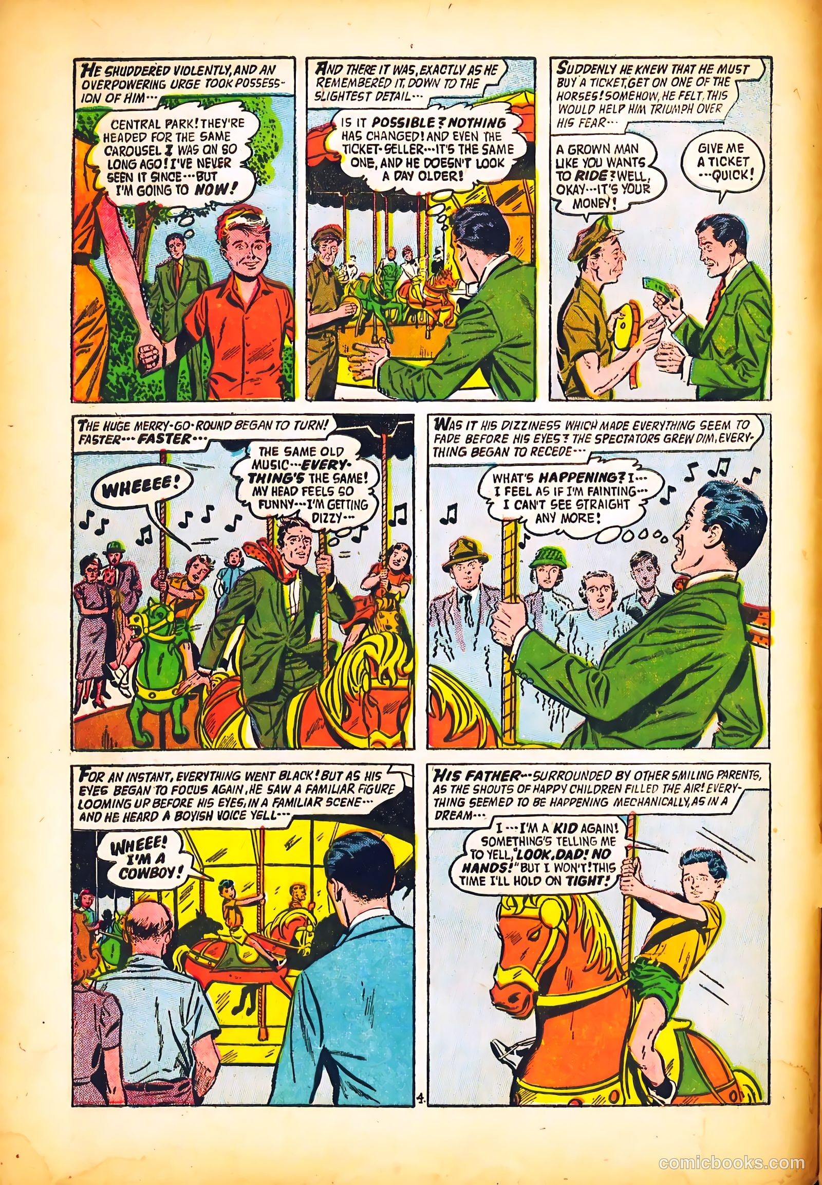 Adventures into the Unknown #83 — page 6 of 36