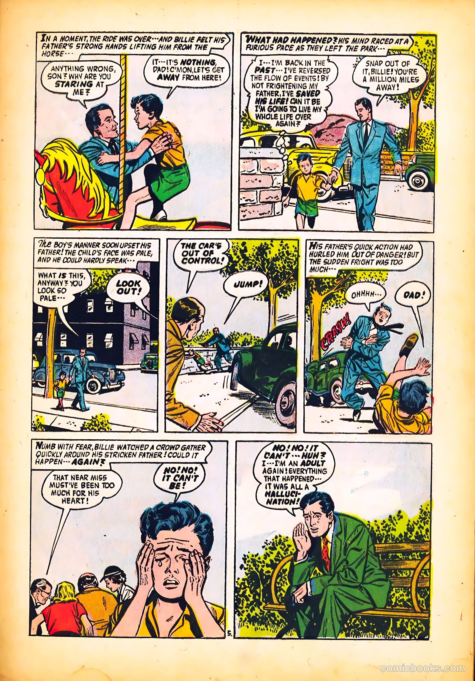 Adventures into the Unknown #83 — page 7 of 36