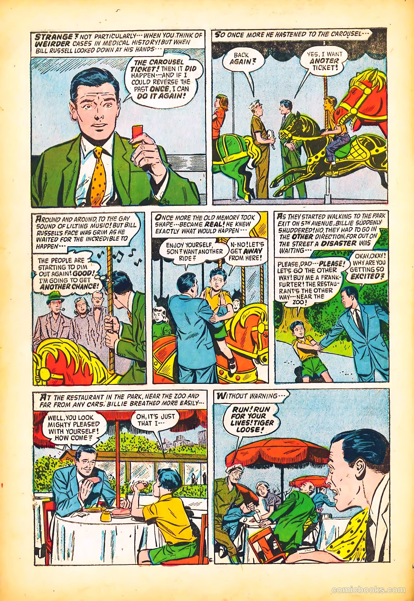 Adventures into the Unknown #83 — page 8 of 36