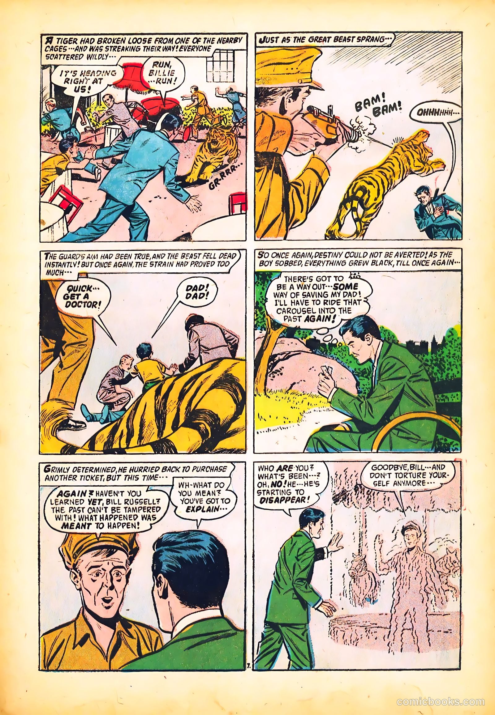 Adventures into the Unknown #83 — page 9 of 36