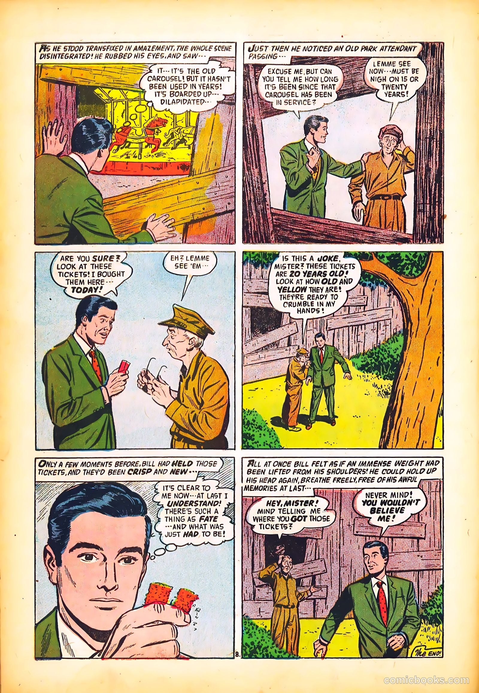 Adventures into the Unknown #83 — page 10 of 36