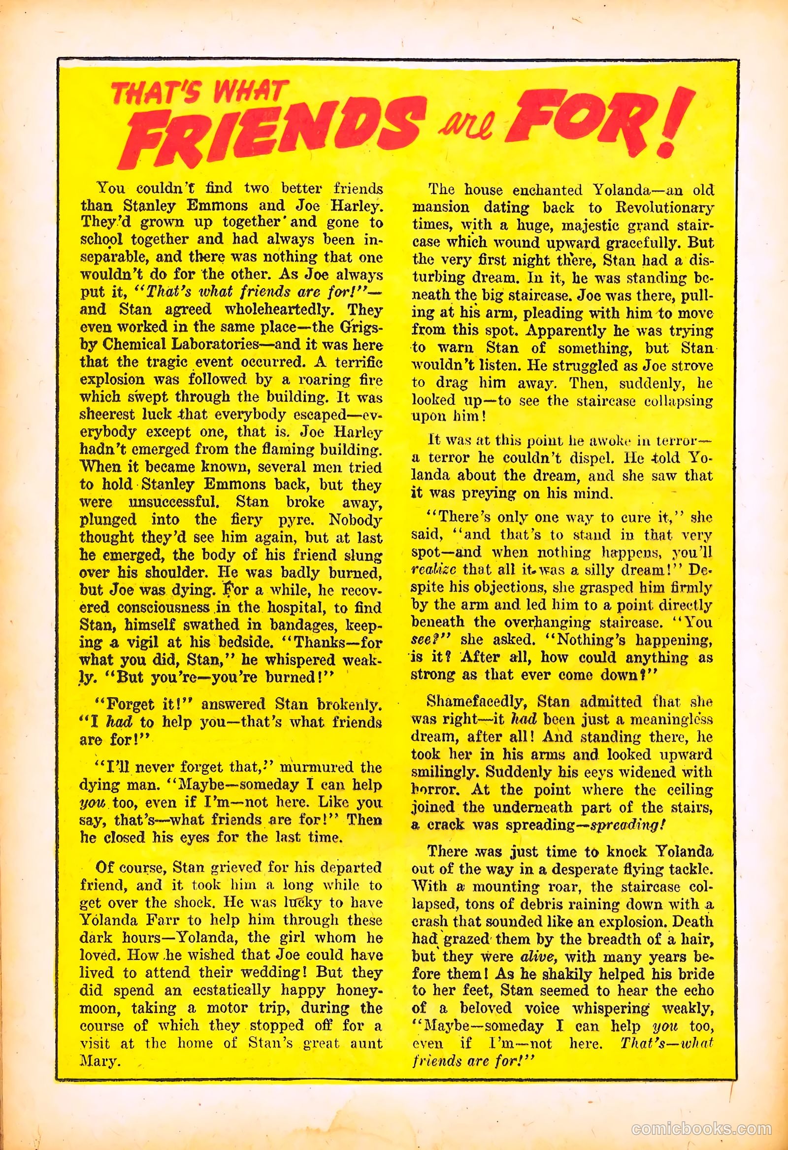 Adventures into the Unknown #83 — page 12 of 36
