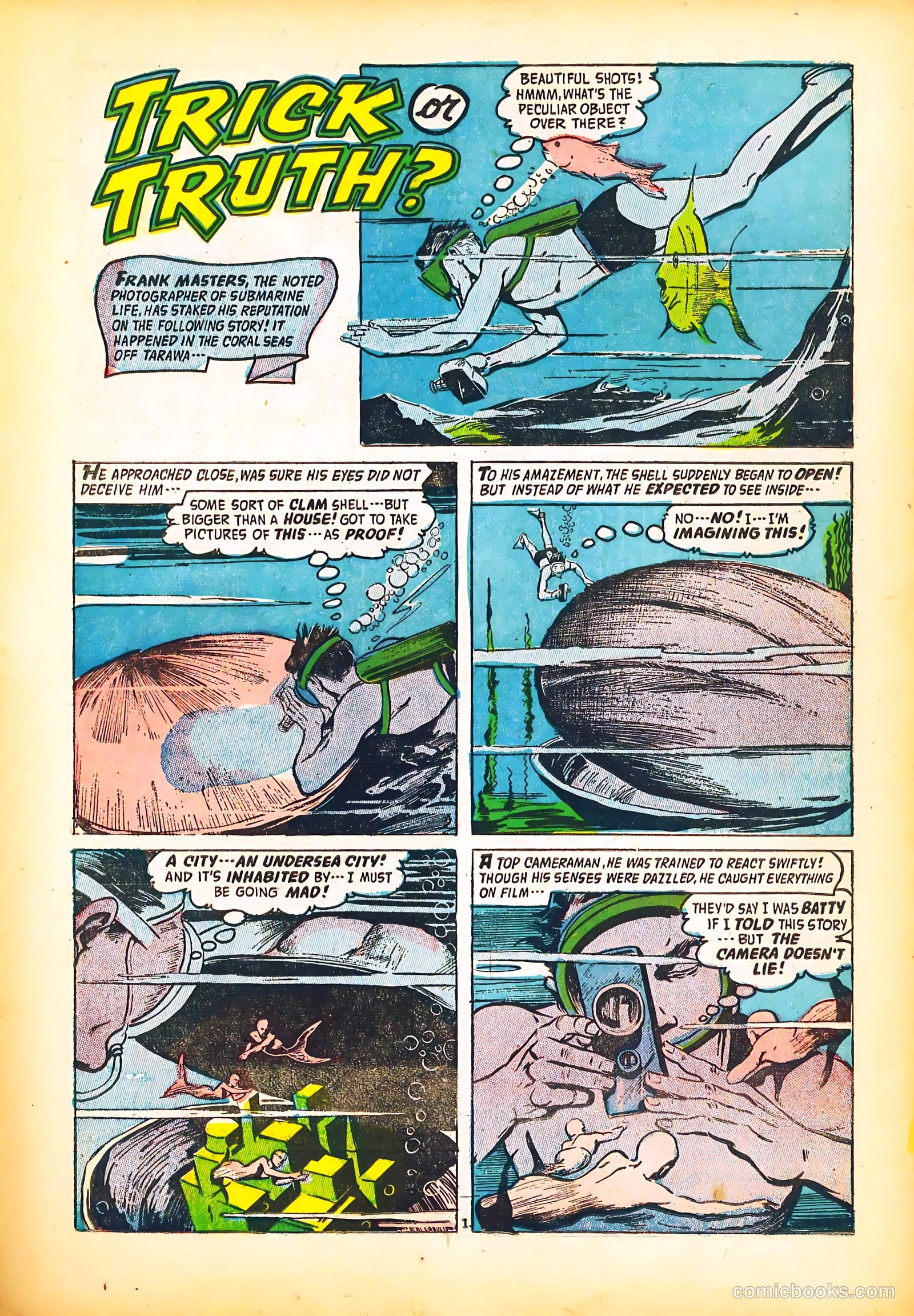 Adventures into the Unknown #83 — page 13 of 36