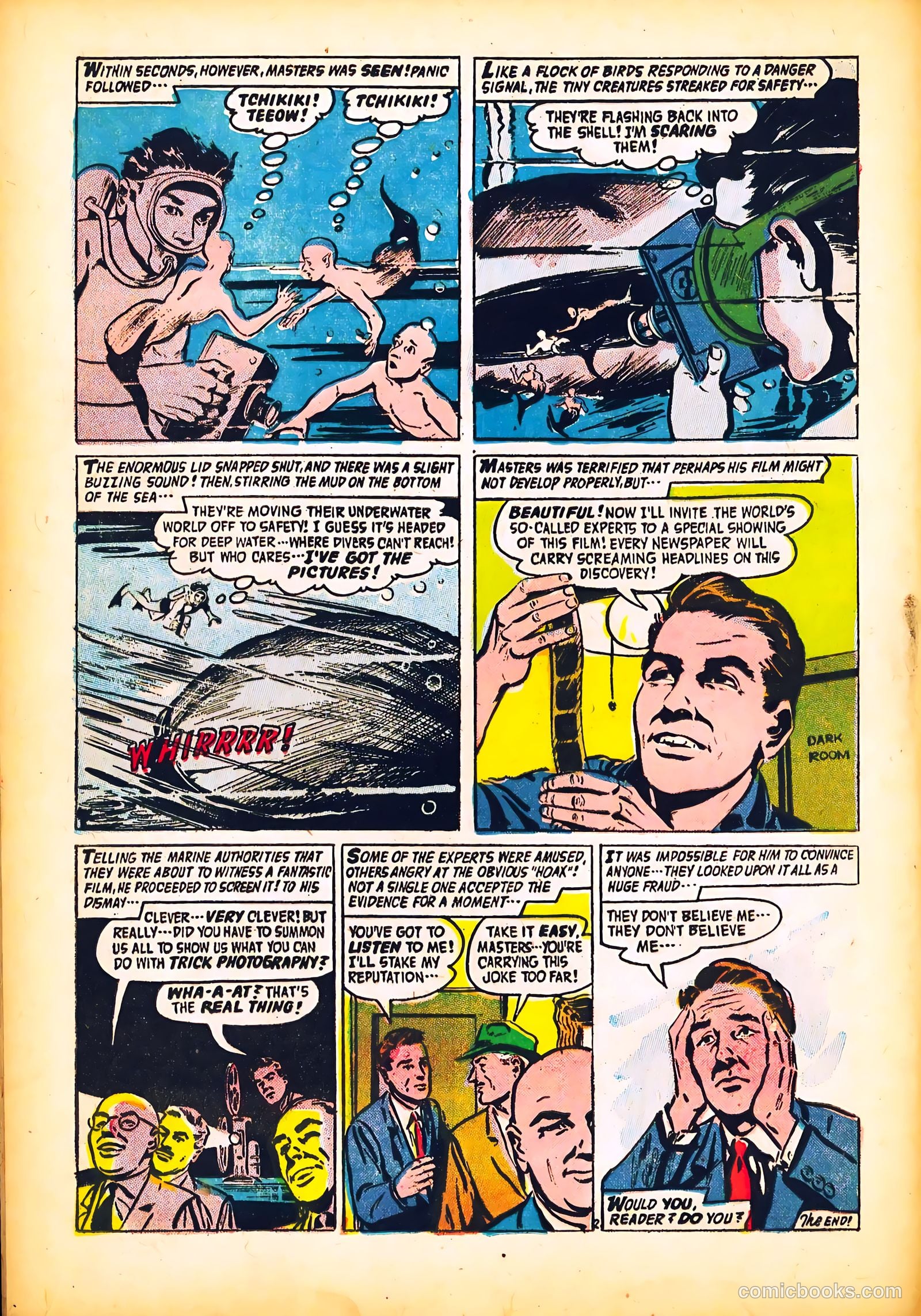 Adventures into the Unknown #83 — page 14 of 36