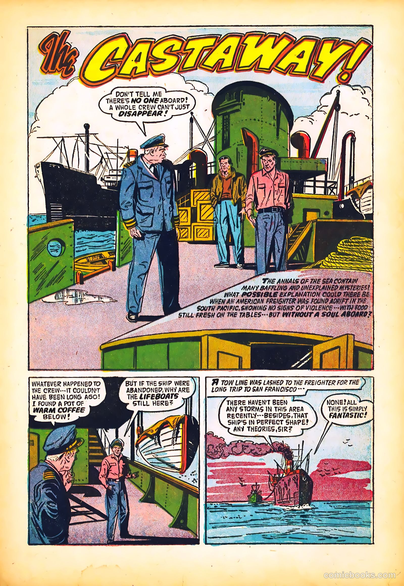 Adventures into the Unknown #83 — page 15 of 36