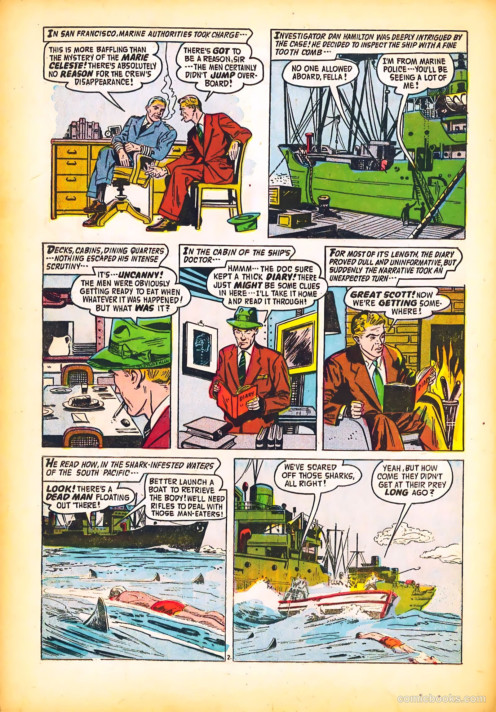 Adventures into the Unknown #83 — page 16 of 36