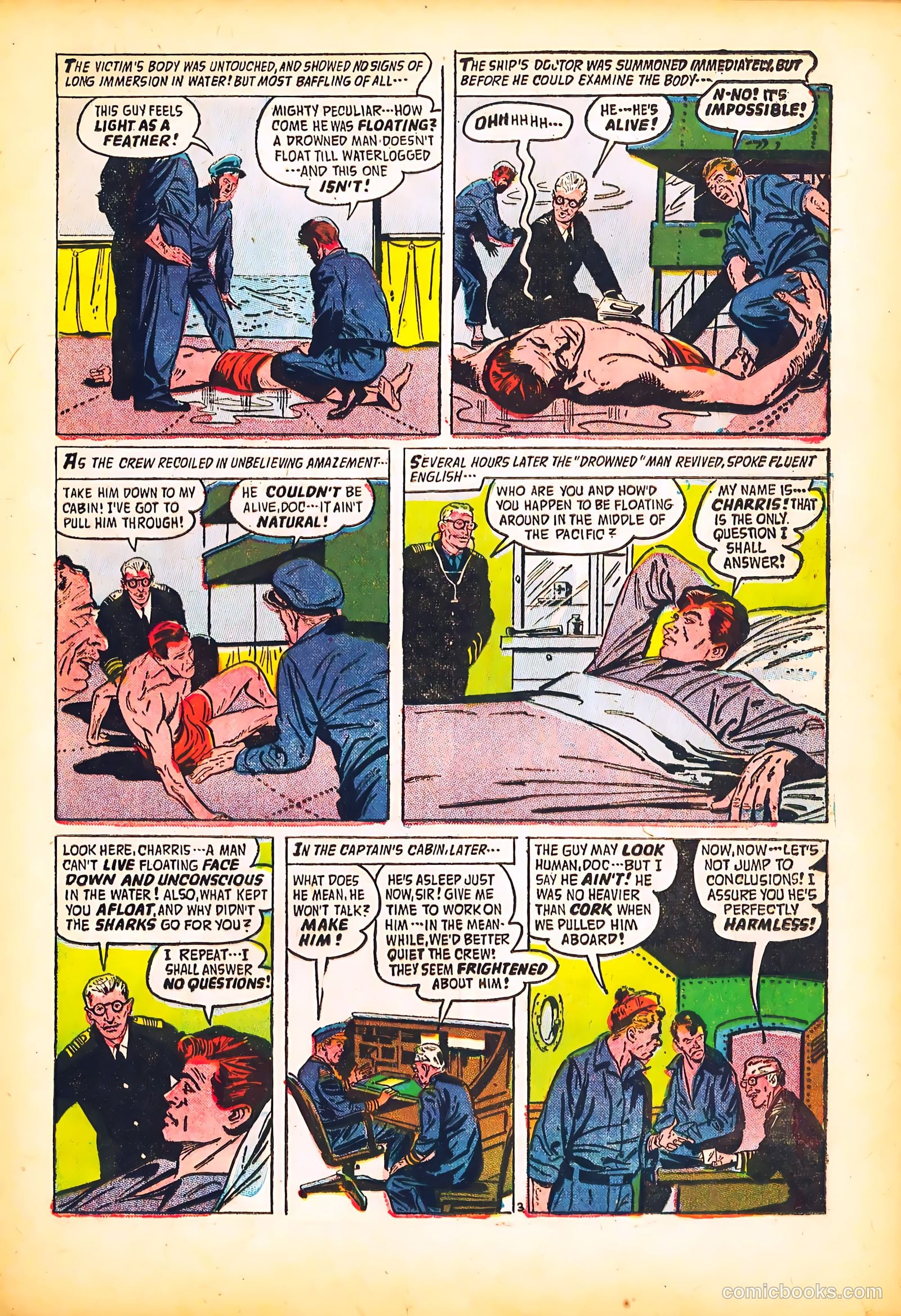Adventures into the Unknown #83 — page 17 of 36