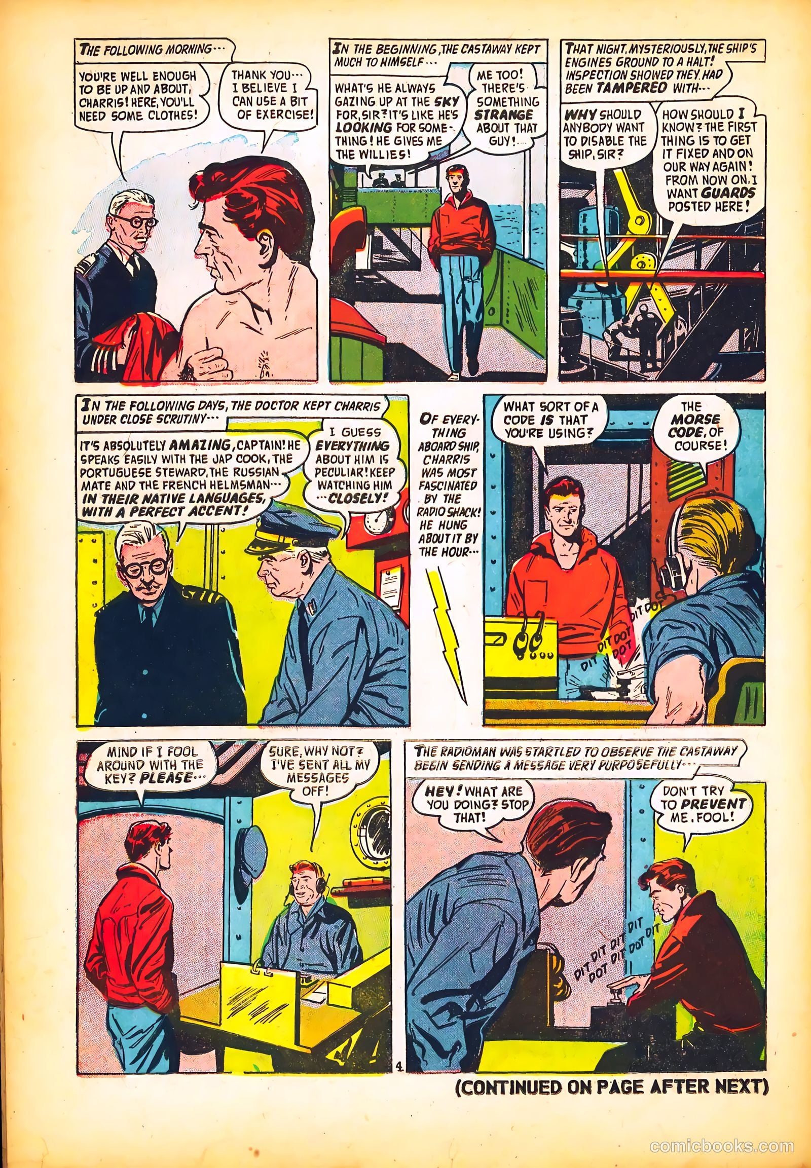 Adventures into the Unknown #83 — page 18 of 36