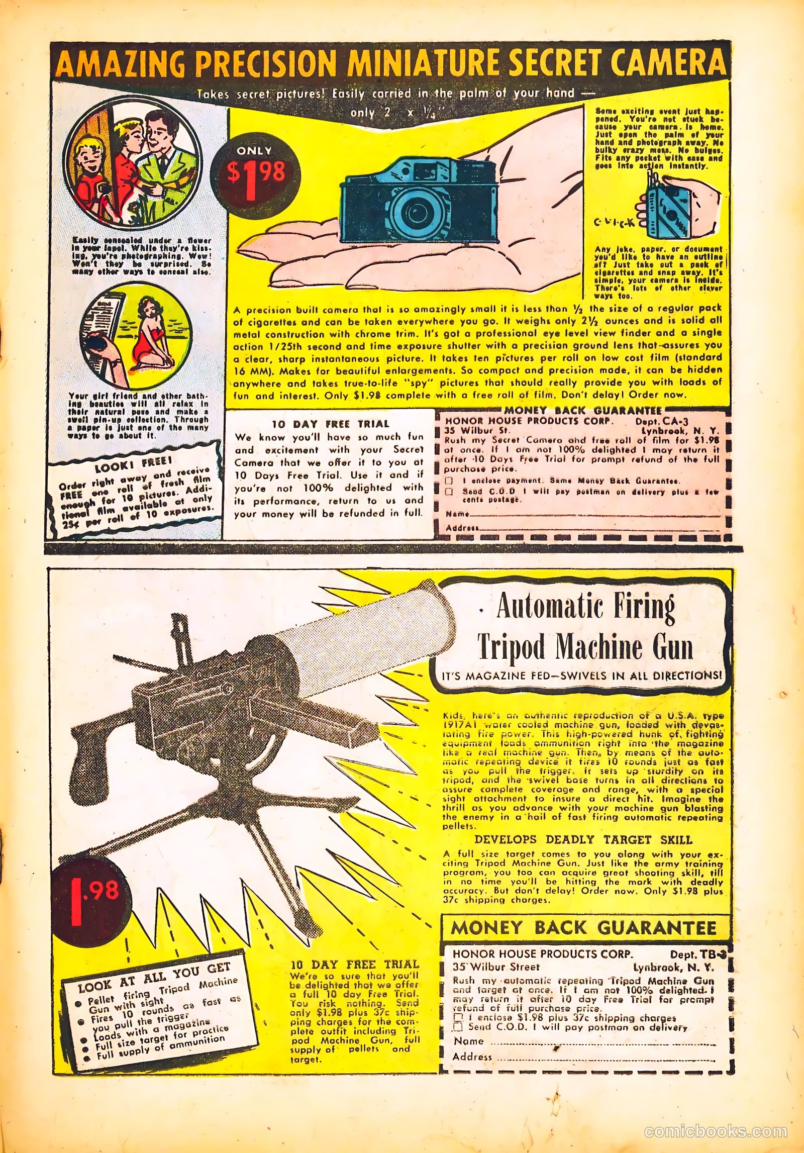 Adventures into the Unknown #83 — page 19 of 36