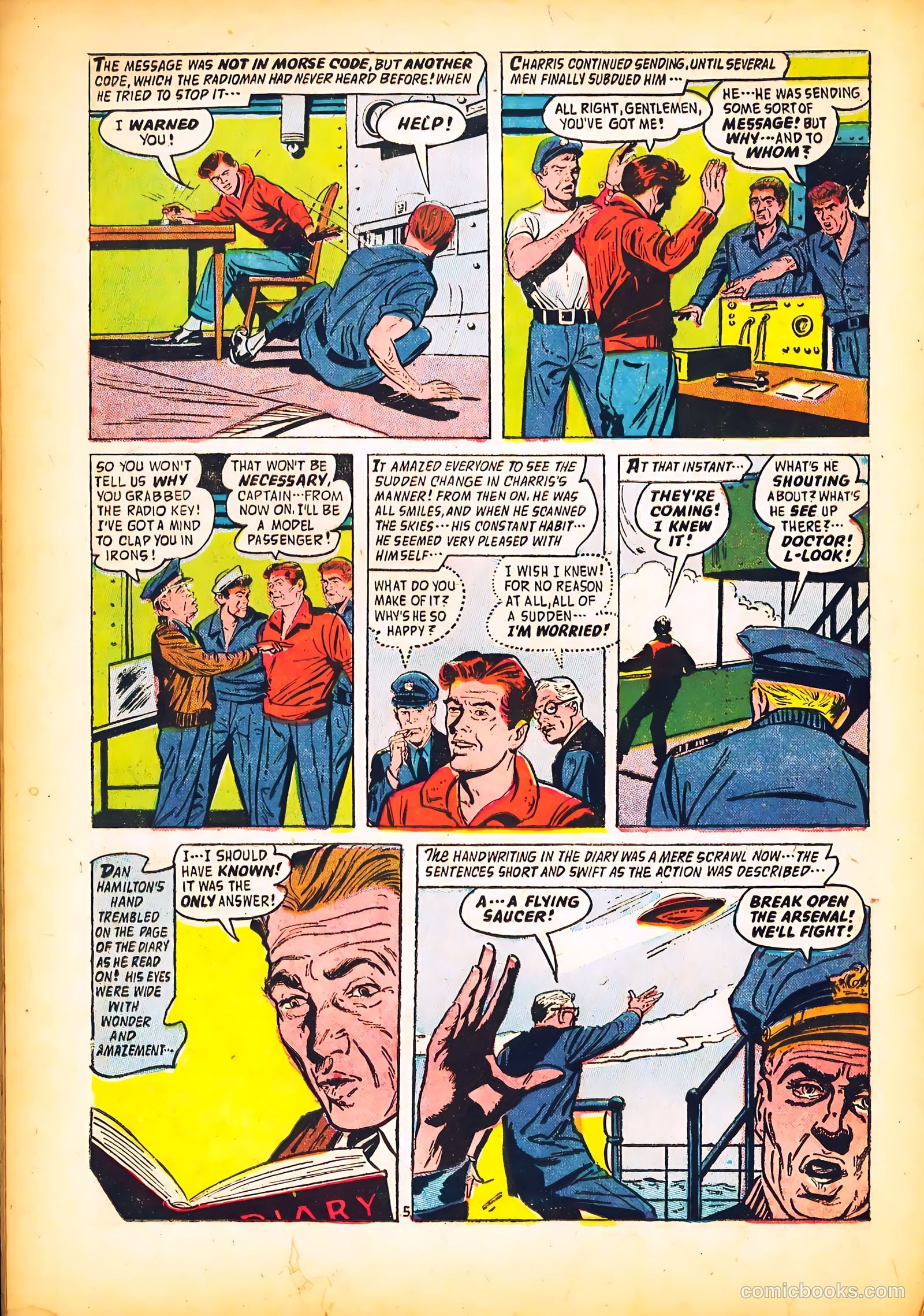 Adventures into the Unknown #83 — page 20 of 36
