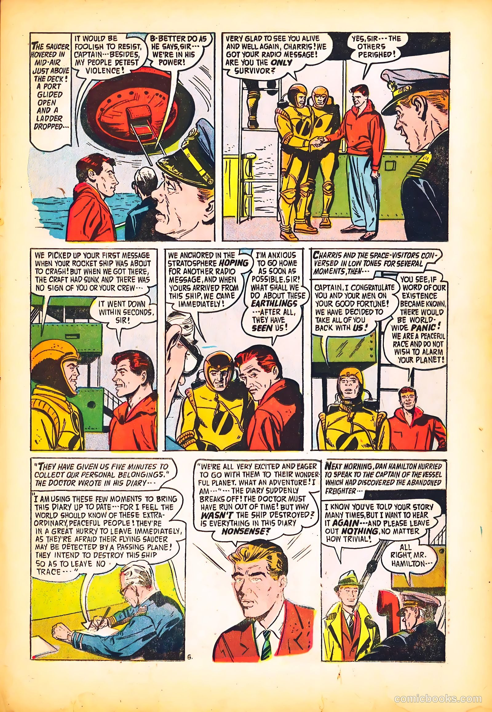 Adventures into the Unknown #83 — page 21 of 36