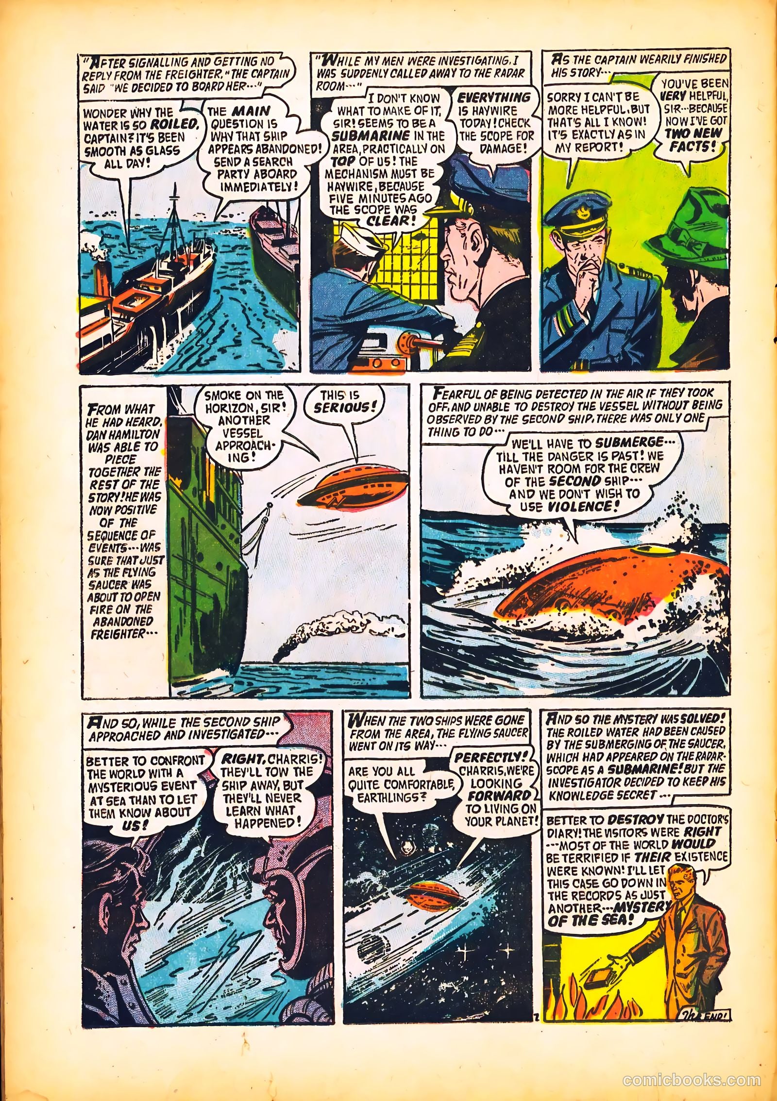 Adventures into the Unknown #83 — page 22 of 36