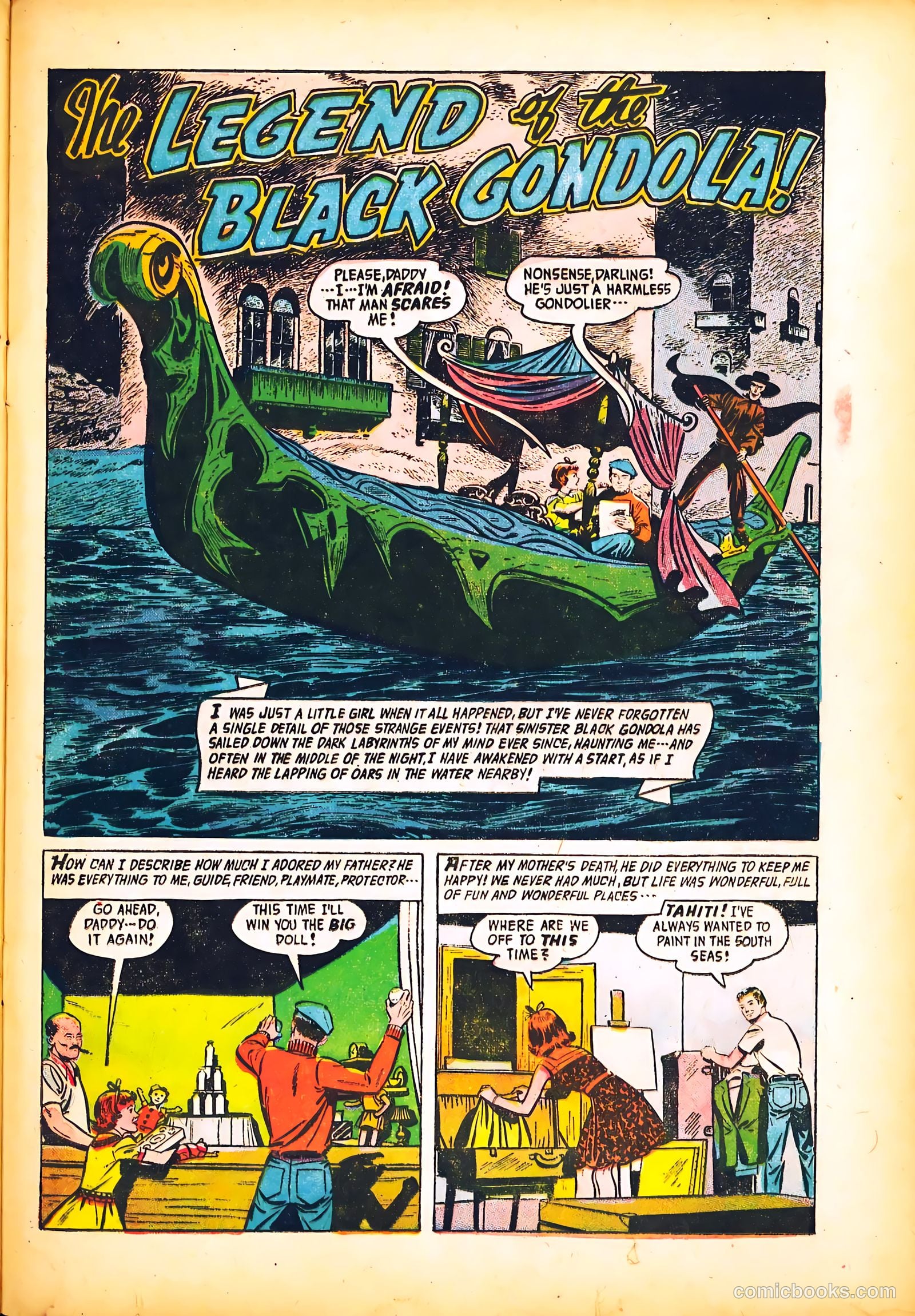 Adventures into the Unknown #83 — page 25 of 36