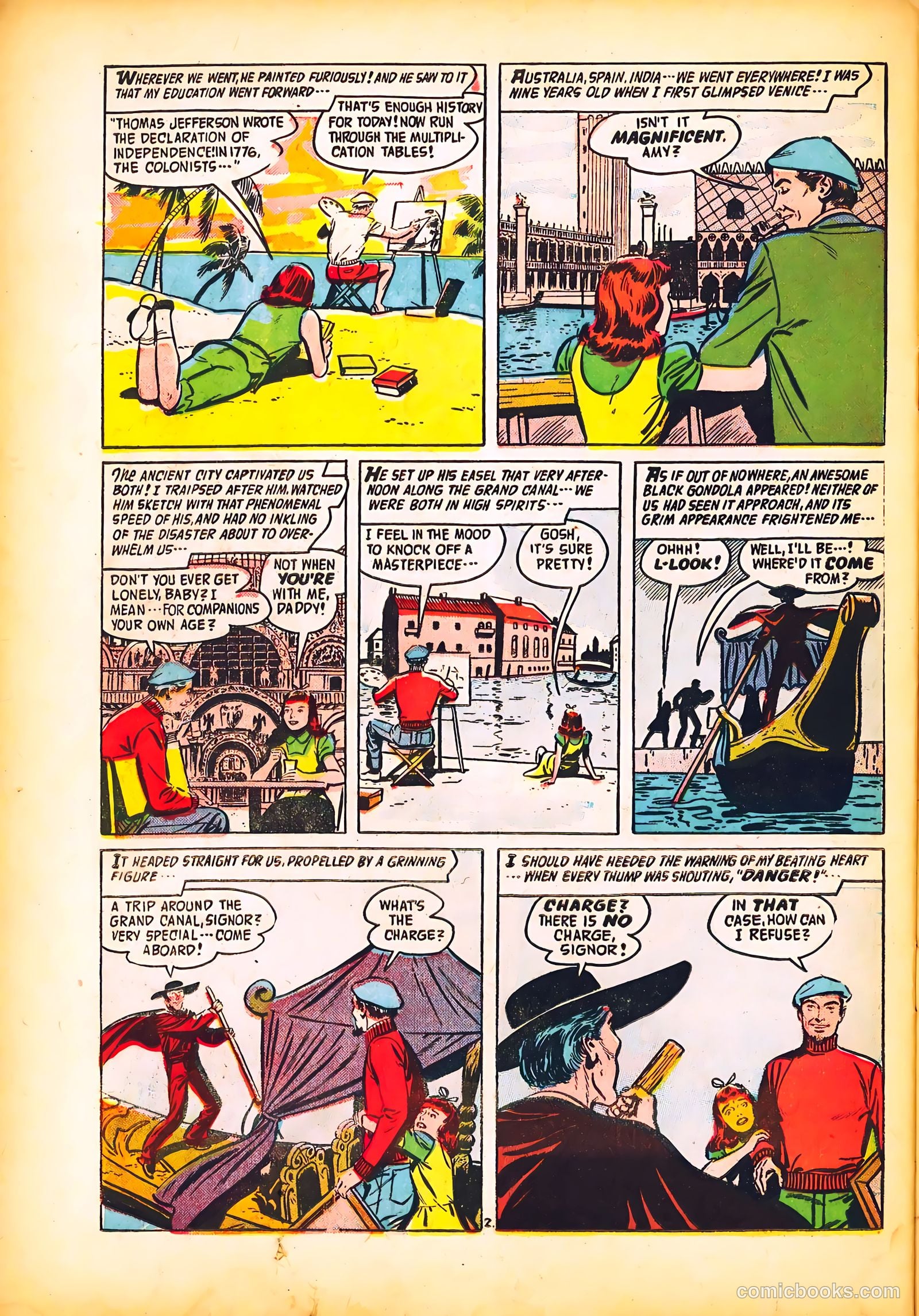 Adventures into the Unknown #83 — page 26 of 36