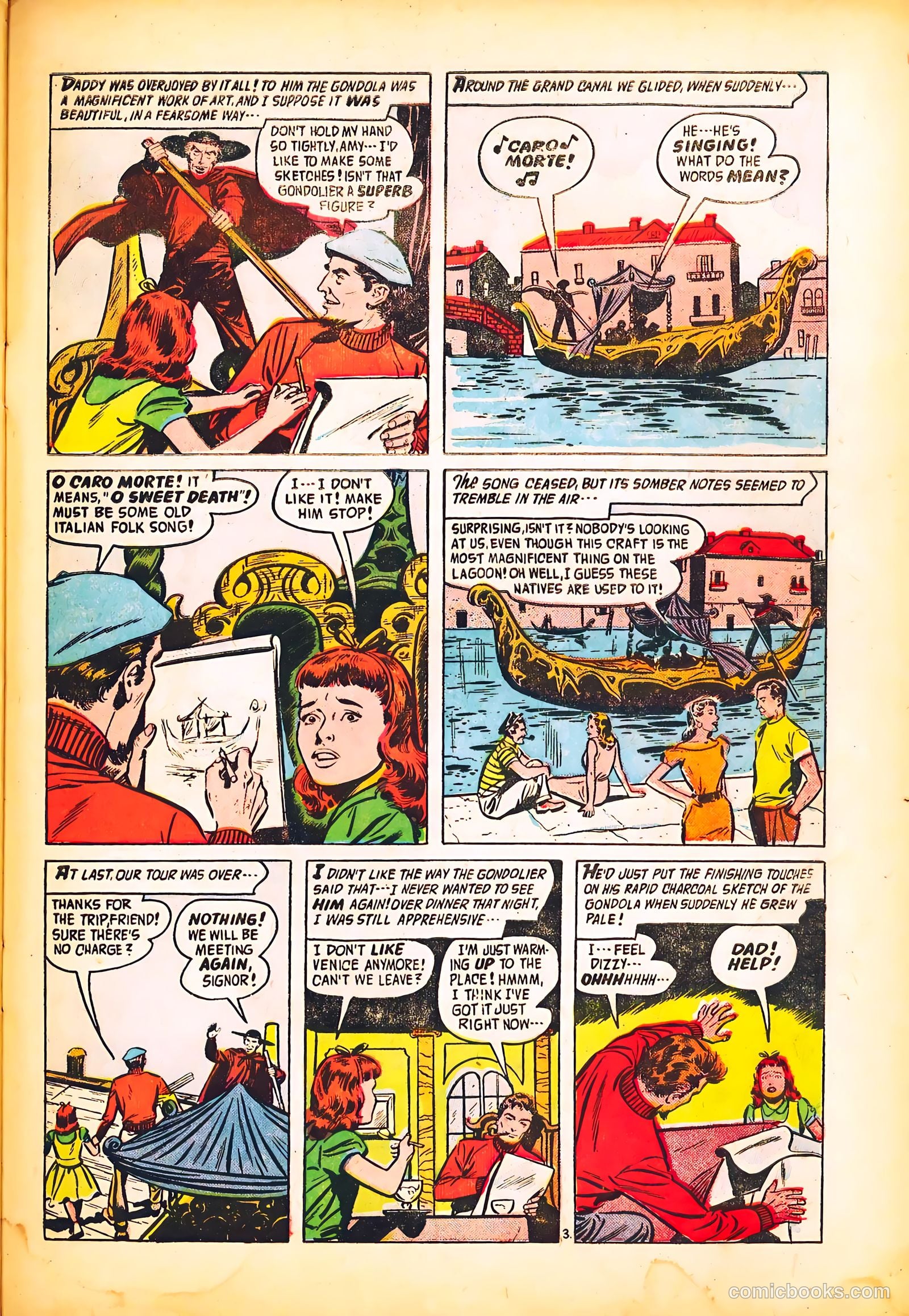 Adventures into the Unknown #83 — page 27 of 36