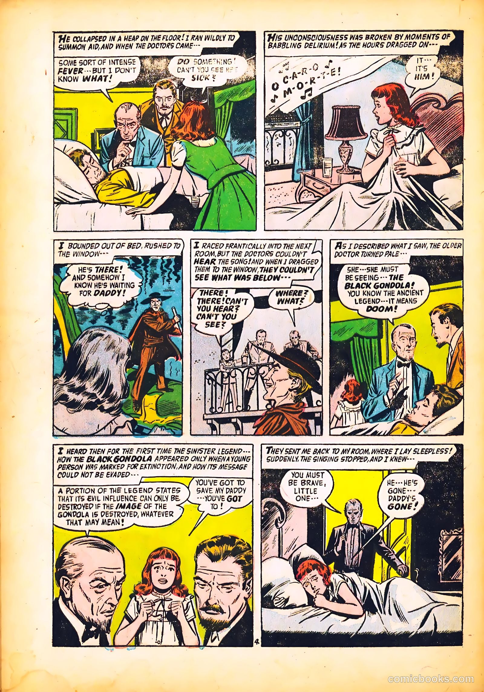 Adventures into the Unknown #83 — page 28 of 36