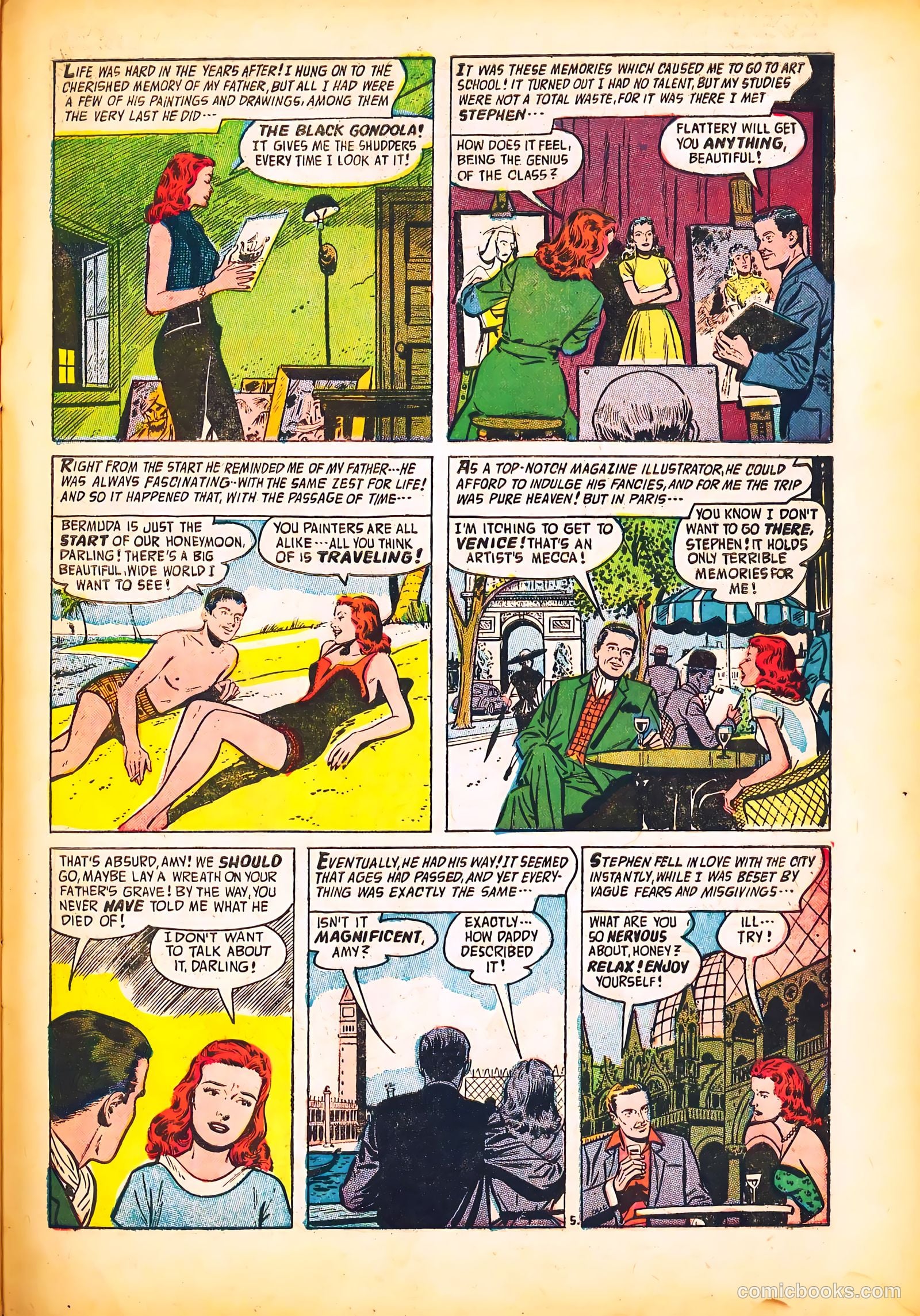 Adventures into the Unknown #83 — page 29 of 36