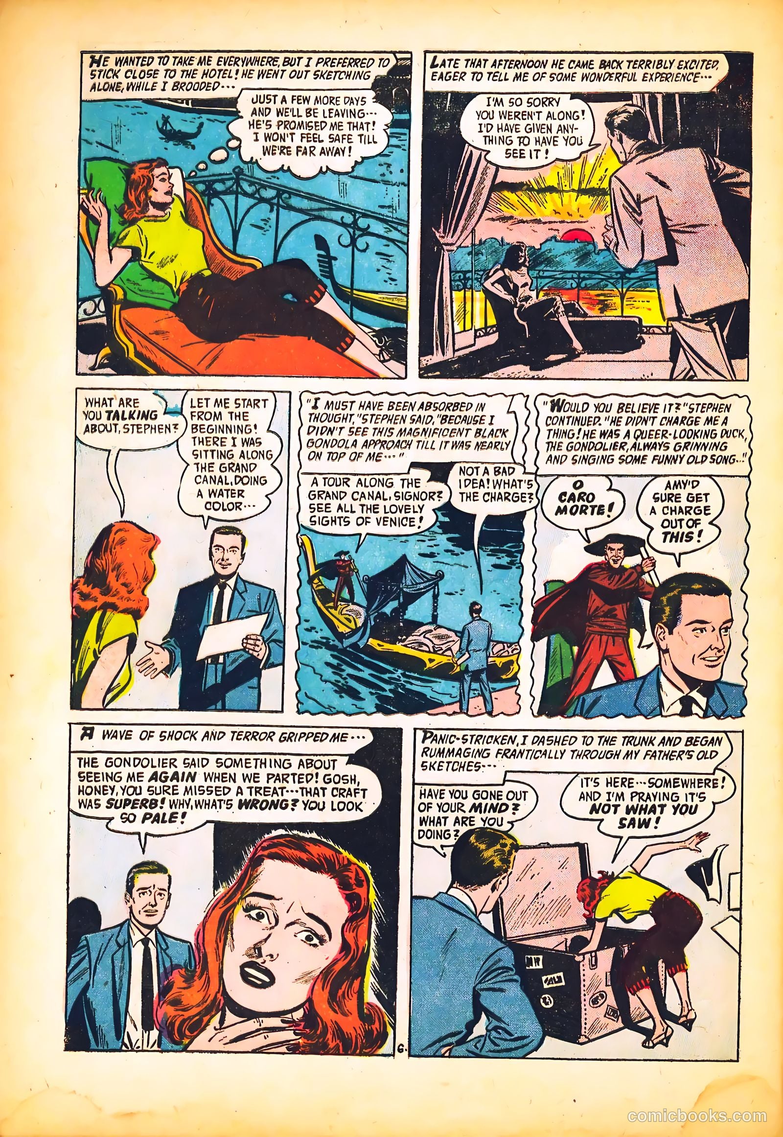 Adventures into the Unknown #83 — page 30 of 36
