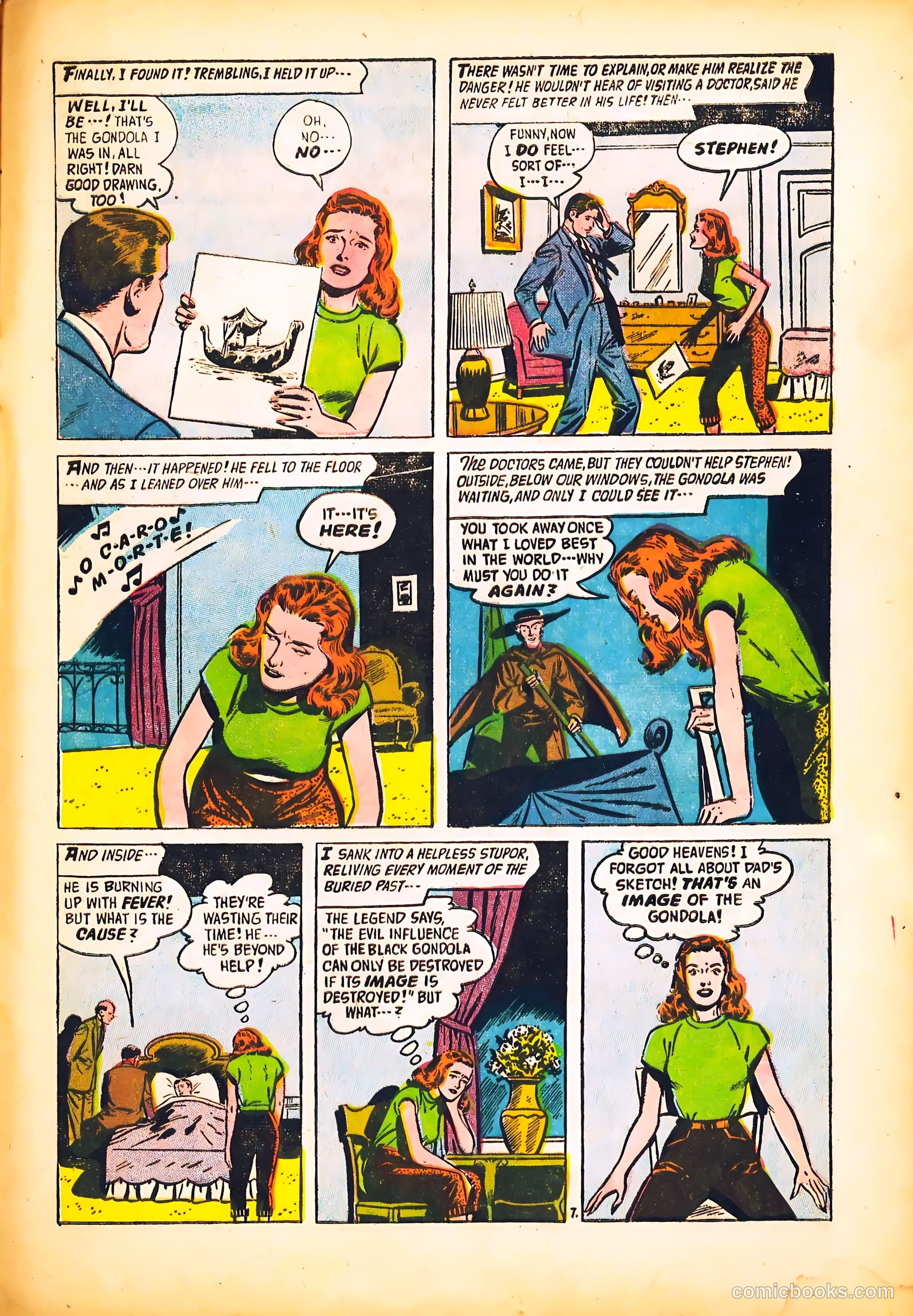 Adventures into the Unknown #83 — page 31 of 36