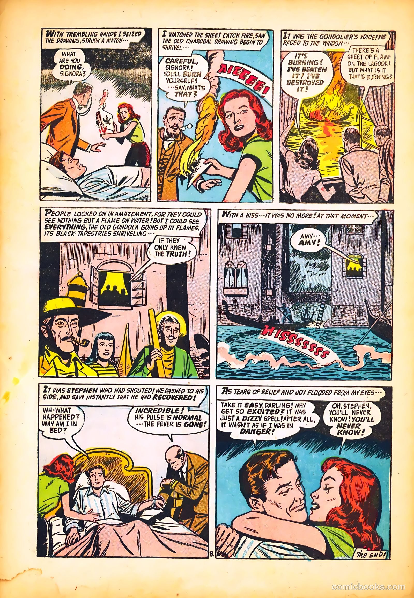 Adventures into the Unknown #83 — page 32 of 36