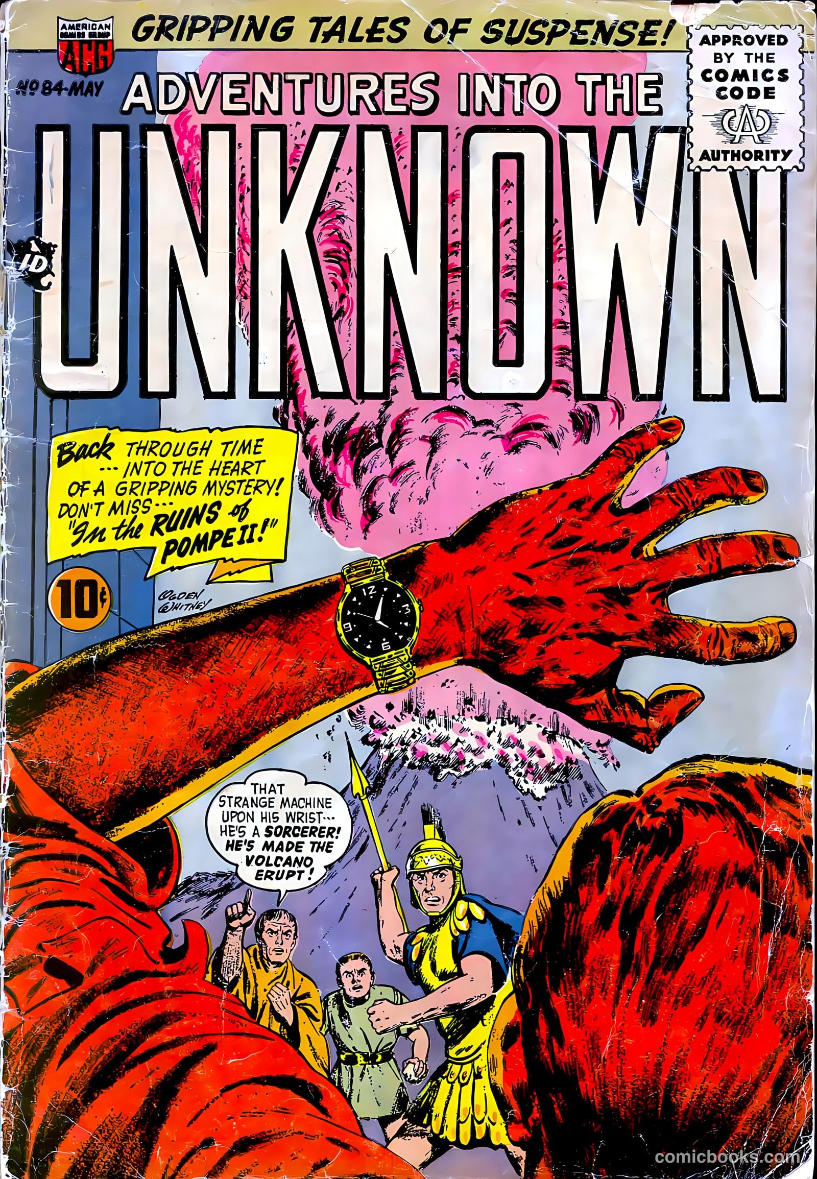 Adventures into the Unknown #84 — page 1 of 36