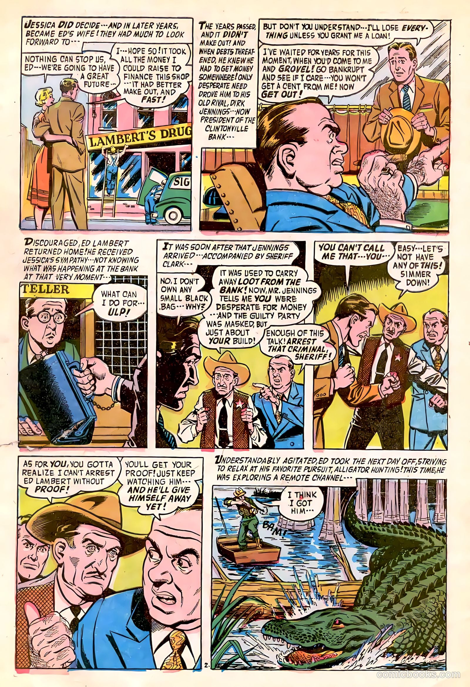 Adventures into the Unknown #84 — page 4 of 36