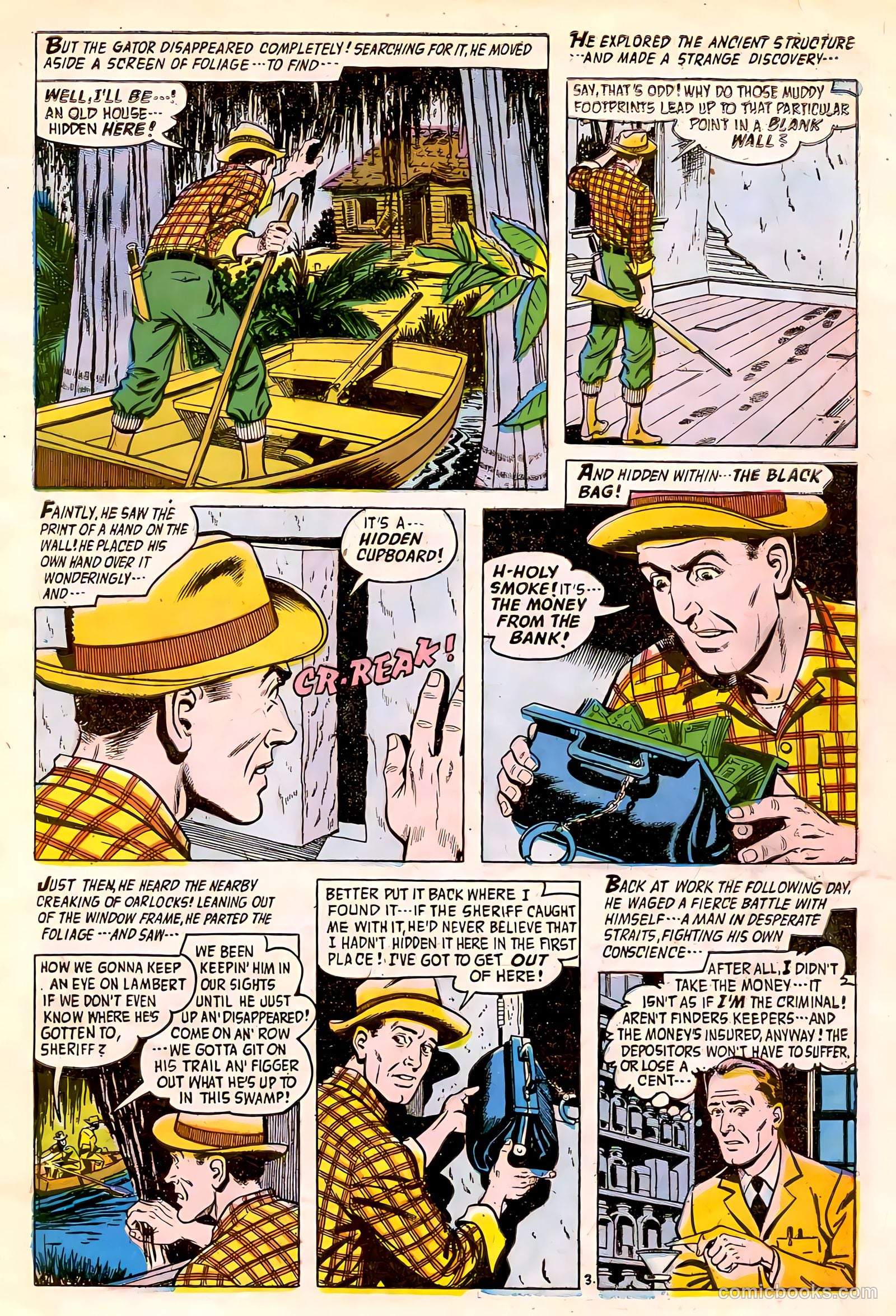 Adventures into the Unknown #84 — page 5 of 36