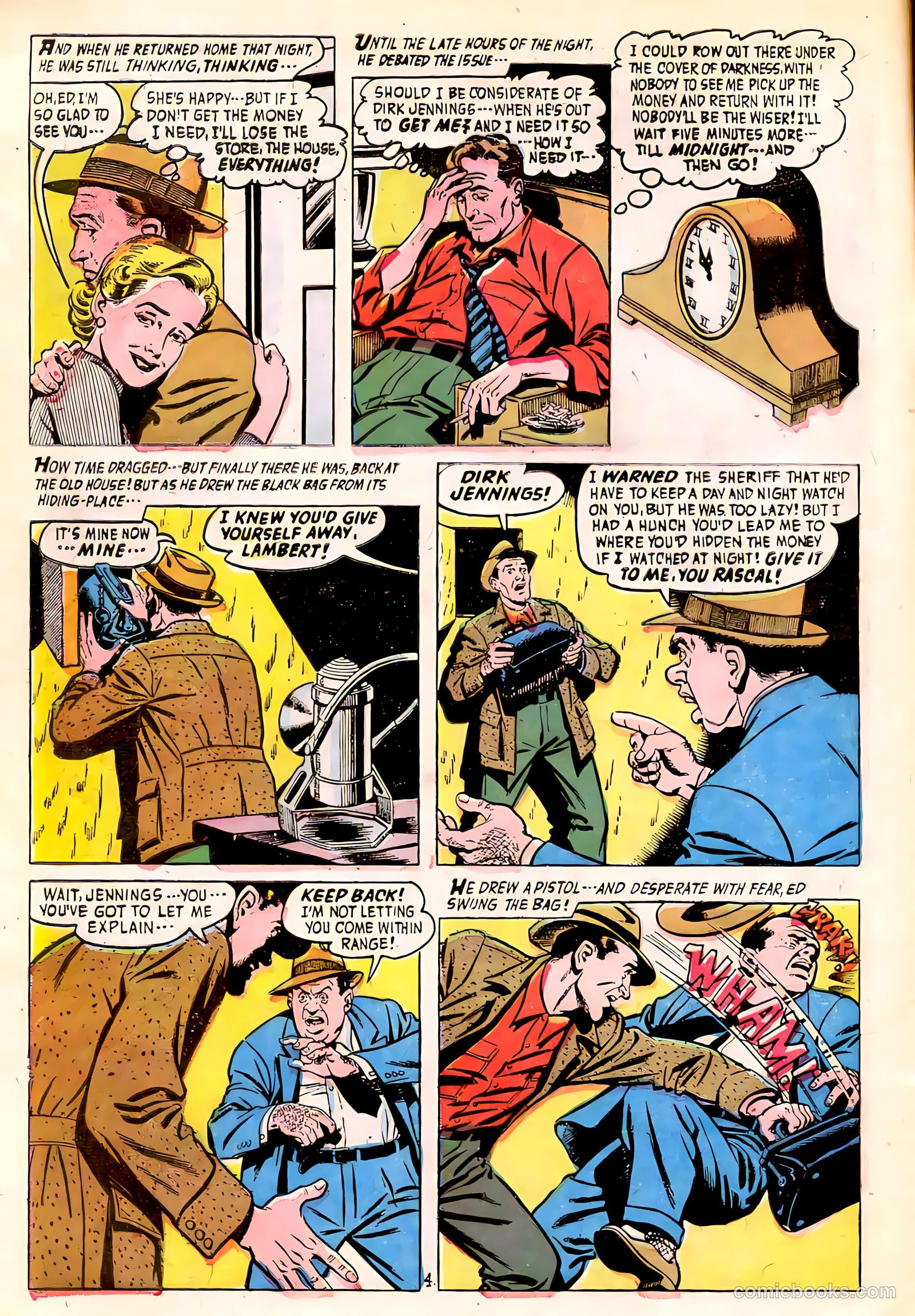 Adventures into the Unknown #84 — page 6 of 36