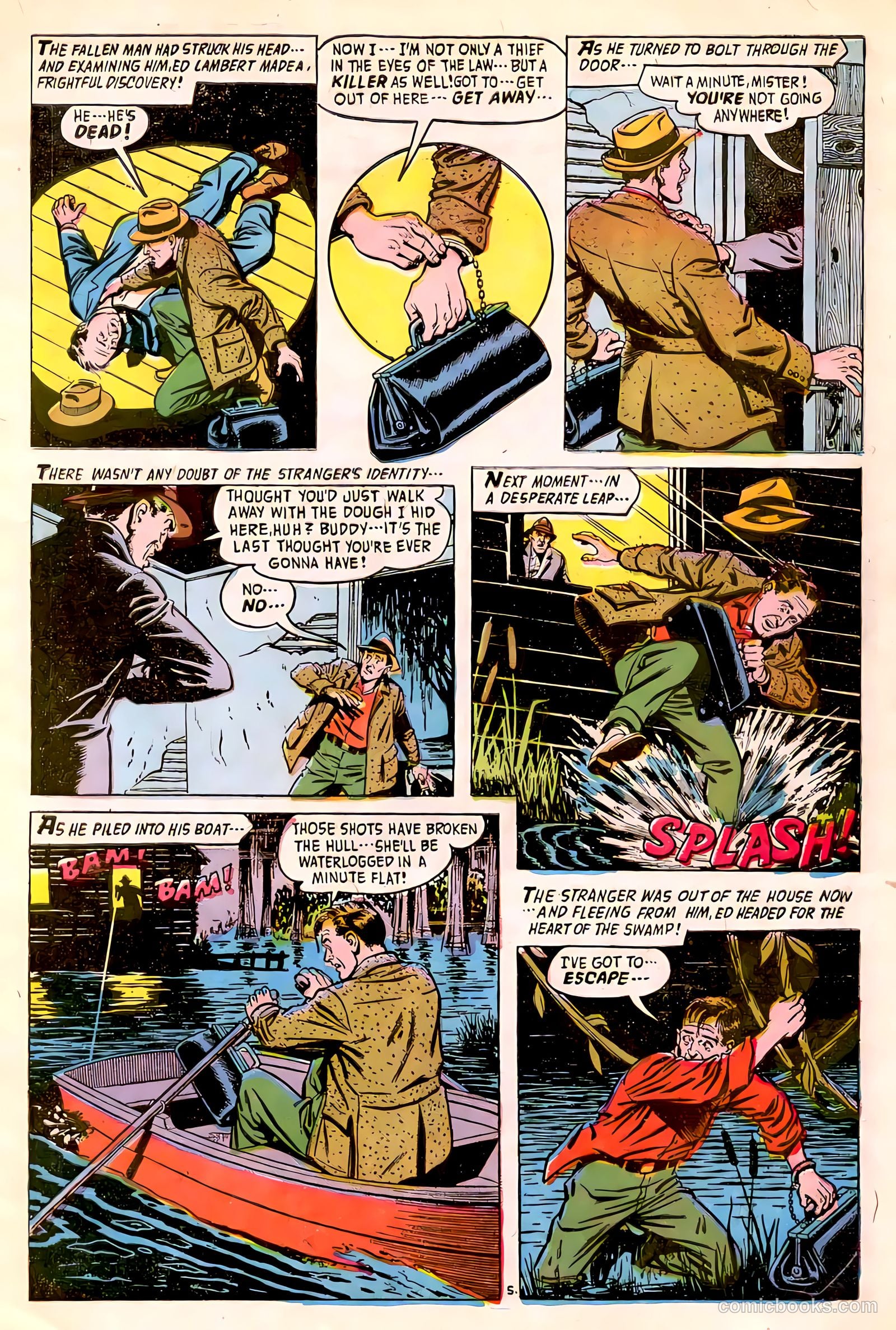 Adventures into the Unknown #84 — page 7 of 36