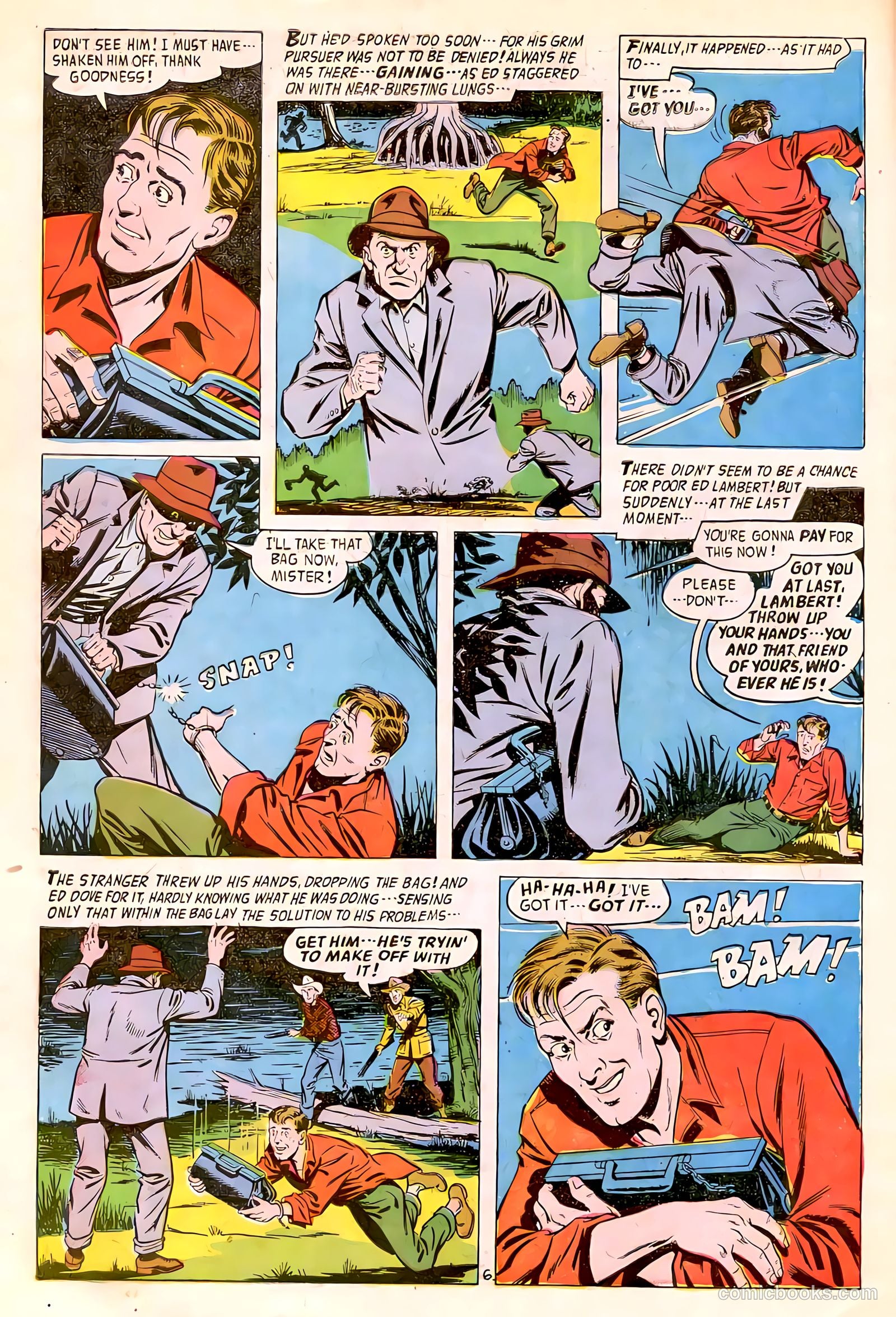 Adventures into the Unknown #84 — page 8 of 36