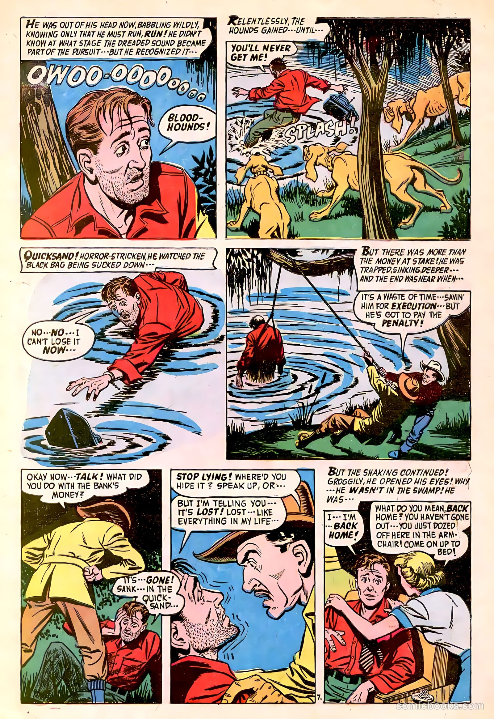 Adventures into the Unknown #84 — page 9 of 36