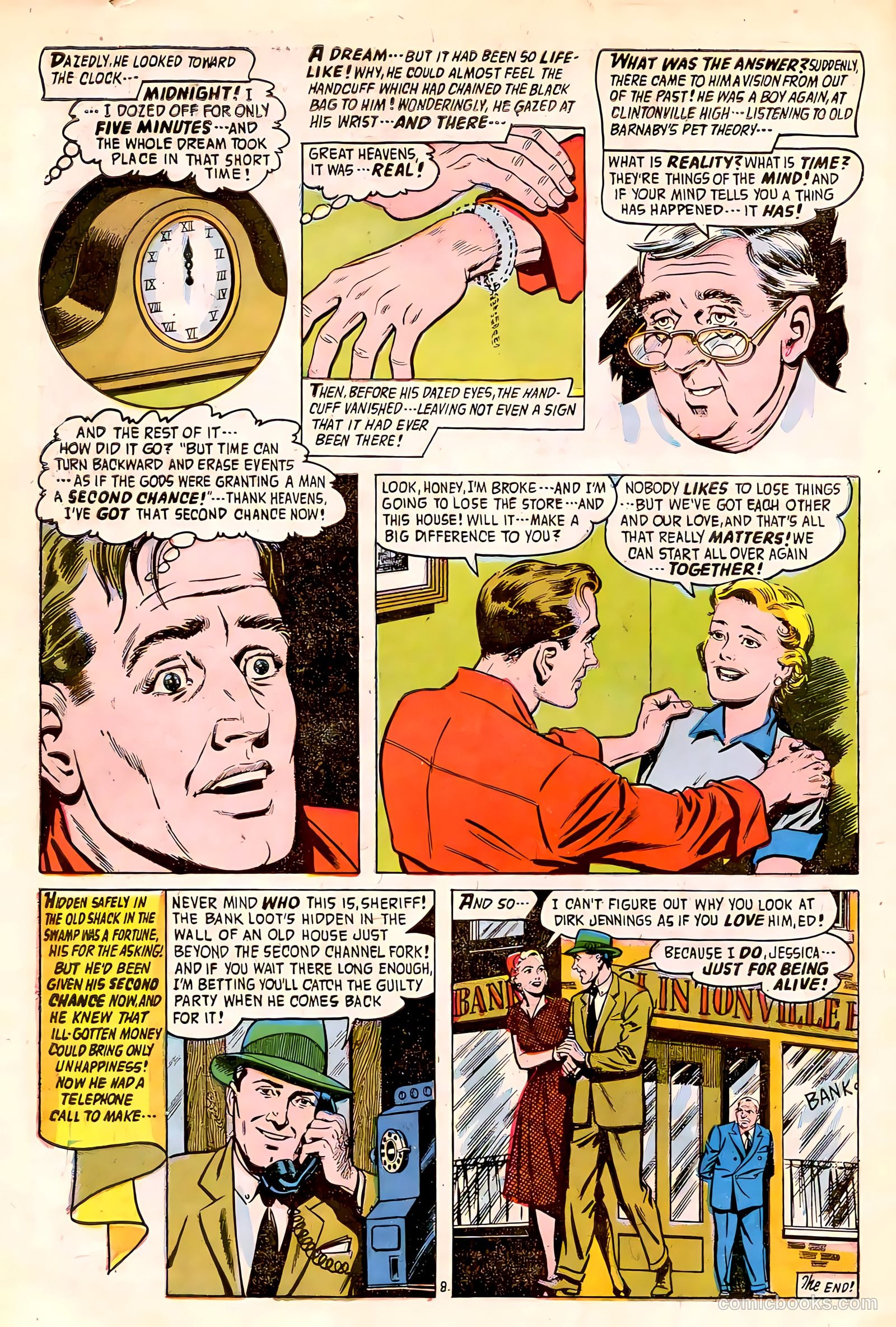 Adventures into the Unknown #84 — page 10 of 36