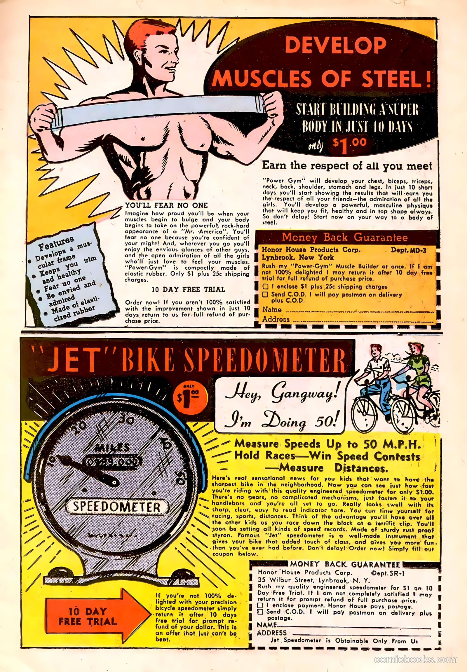 Adventures into the Unknown #84 — page 11 of 36