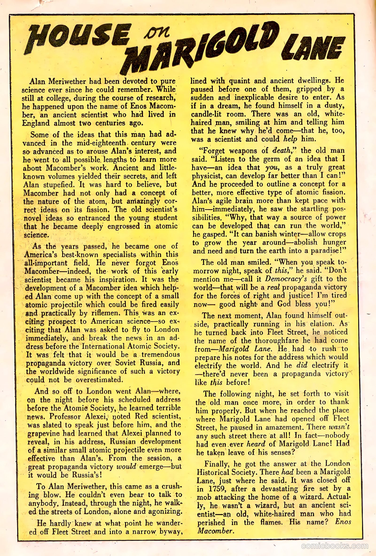 Adventures into the Unknown #84 — page 12 of 36