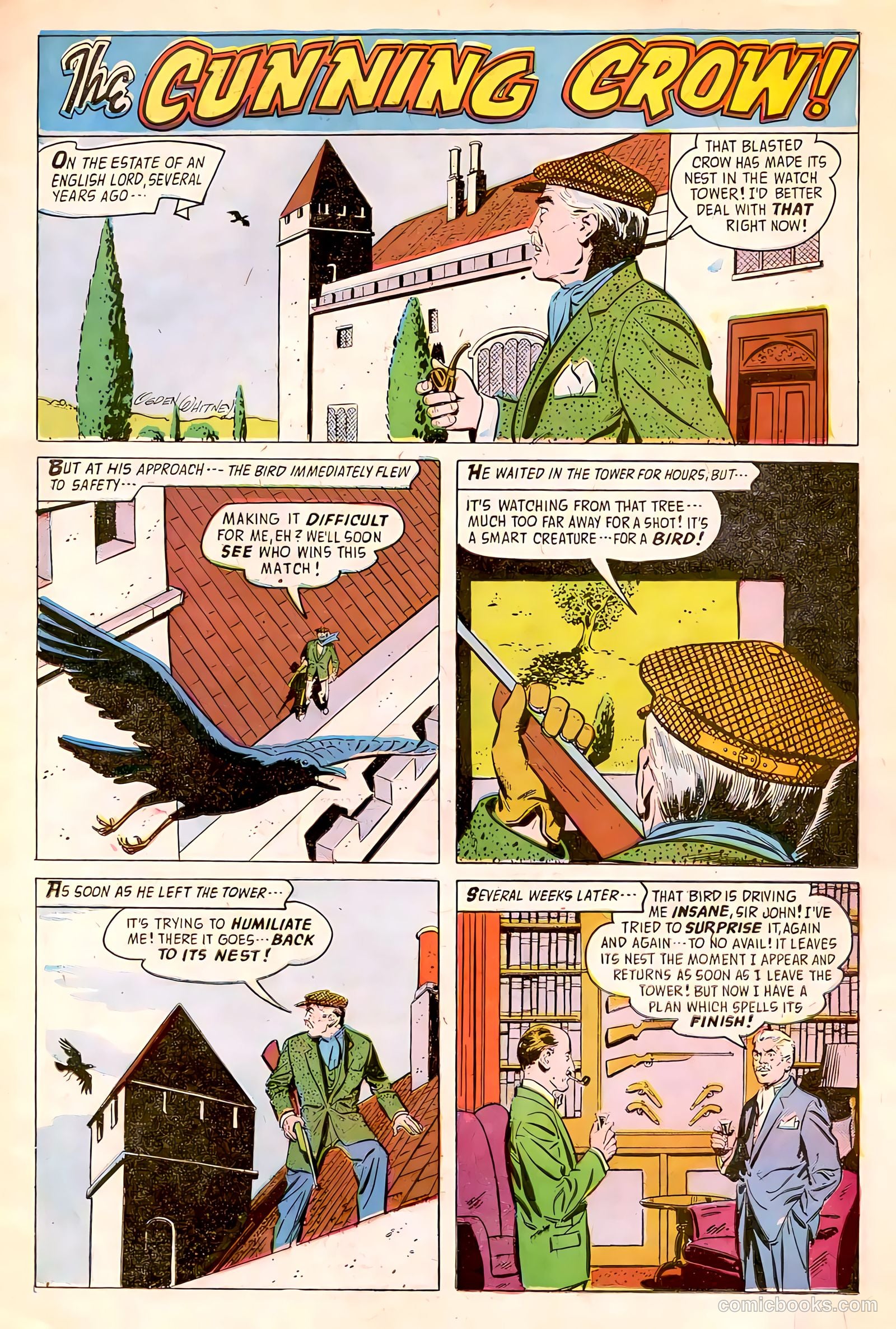 Adventures into the Unknown #84 — page 13 of 36