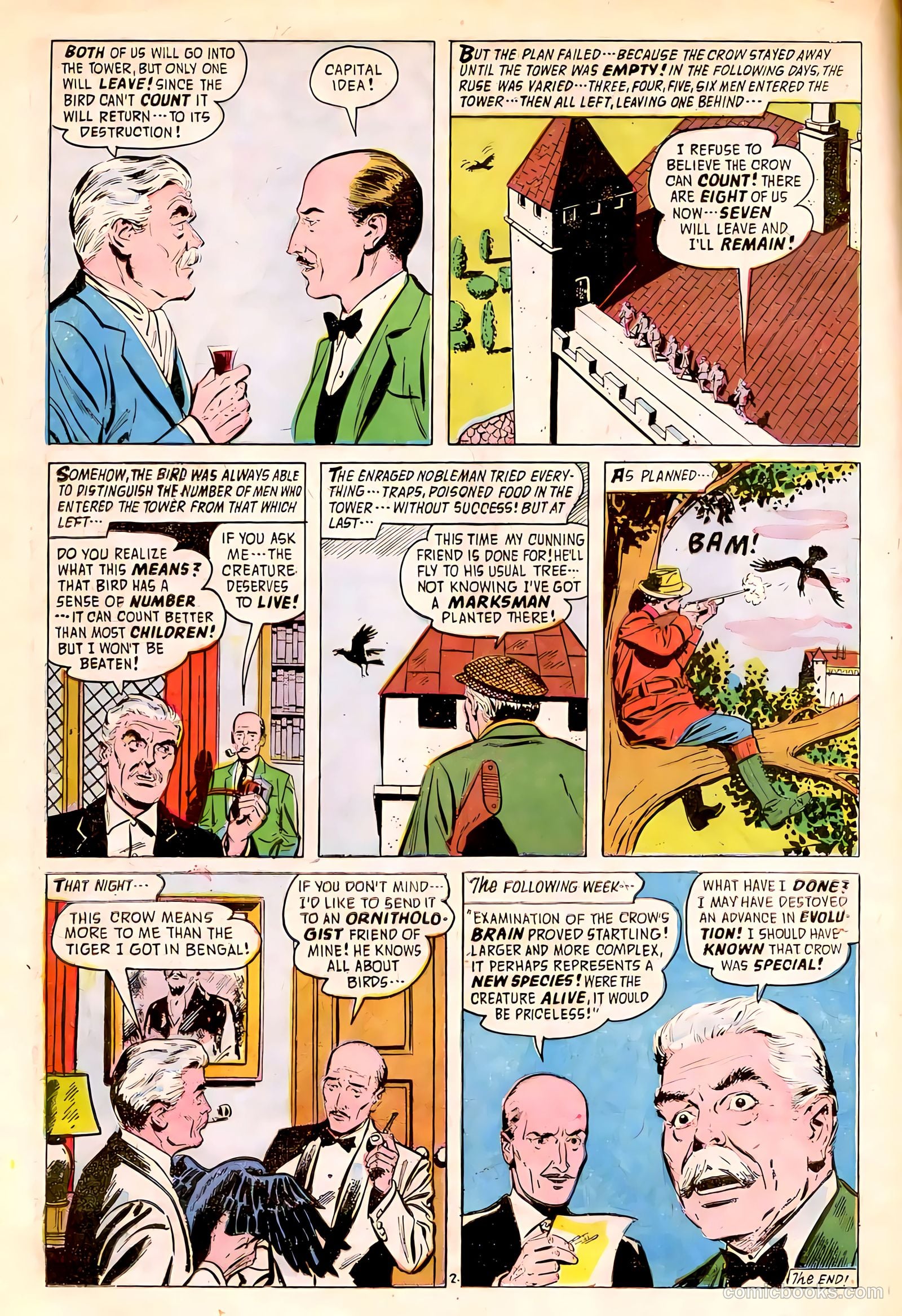 Adventures into the Unknown #84 — page 14 of 36