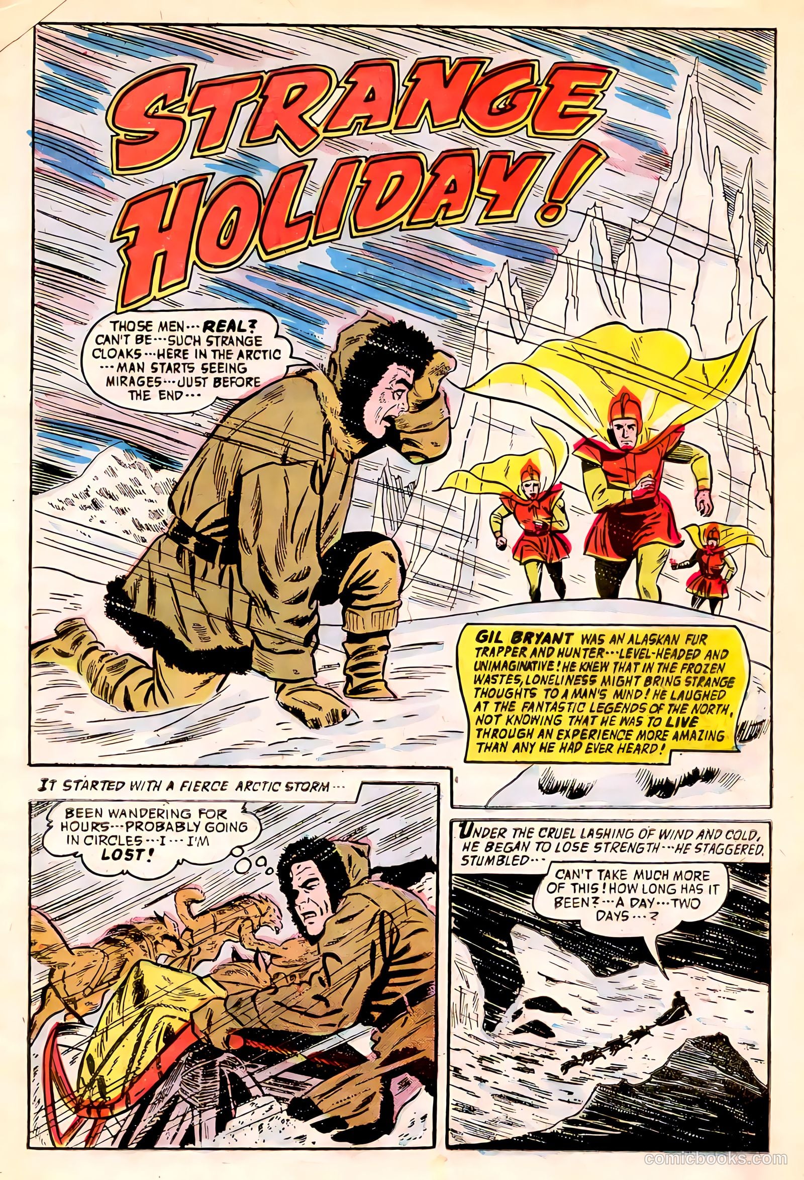 Adventures into the Unknown #84 — page 15 of 36