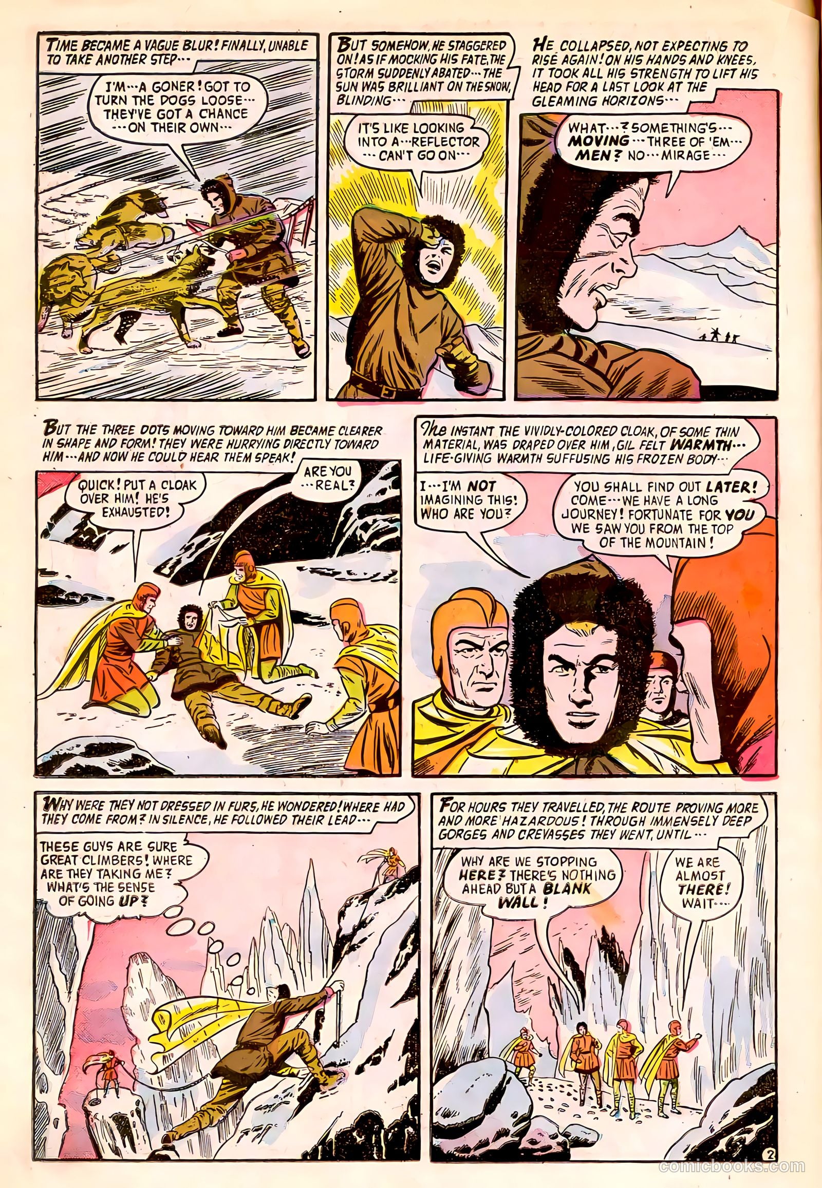 Adventures into the Unknown #84 — page 16 of 36