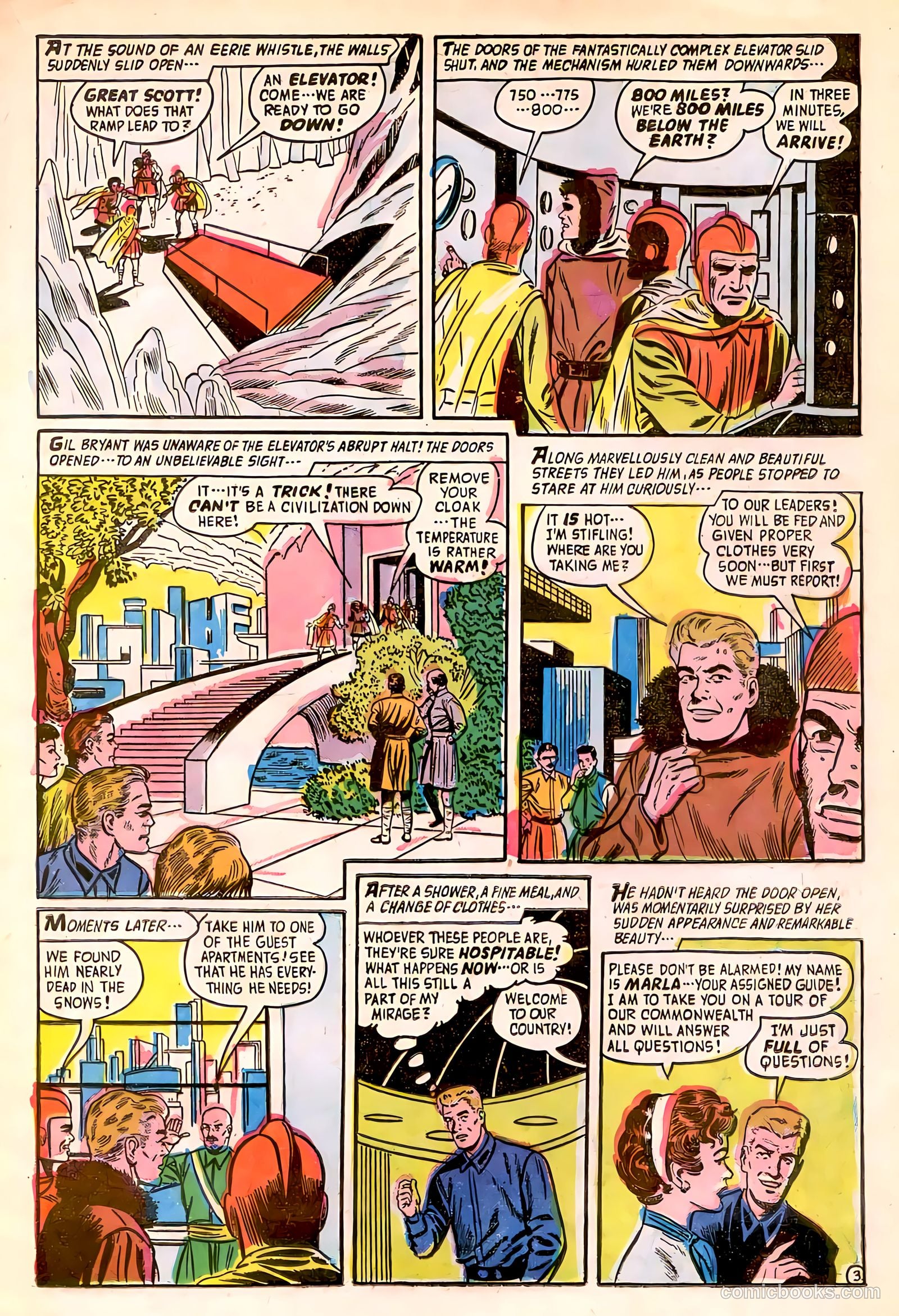 Adventures into the Unknown #84 — page 17 of 36